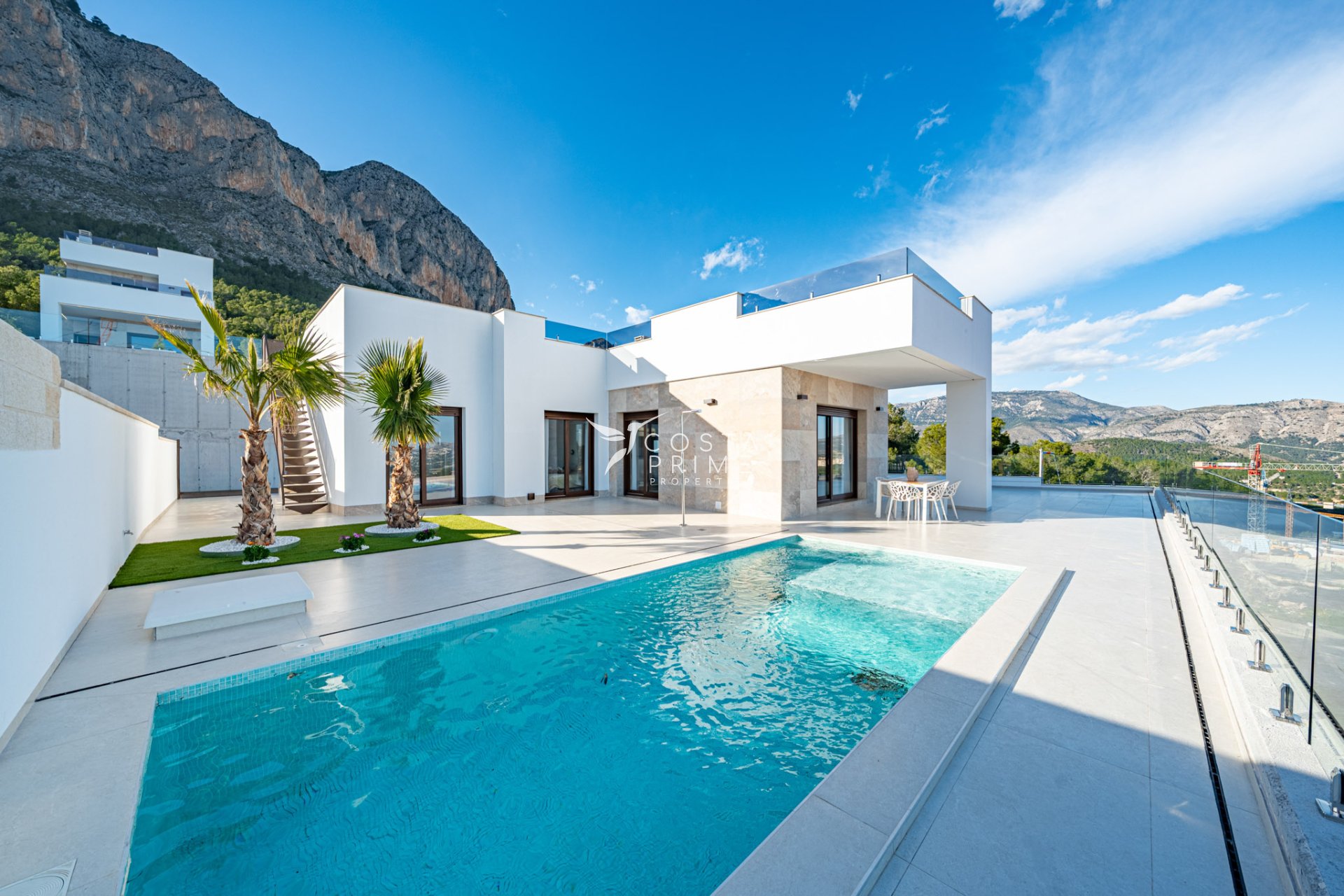 Obra nueva - Chalet / Villa - Polop