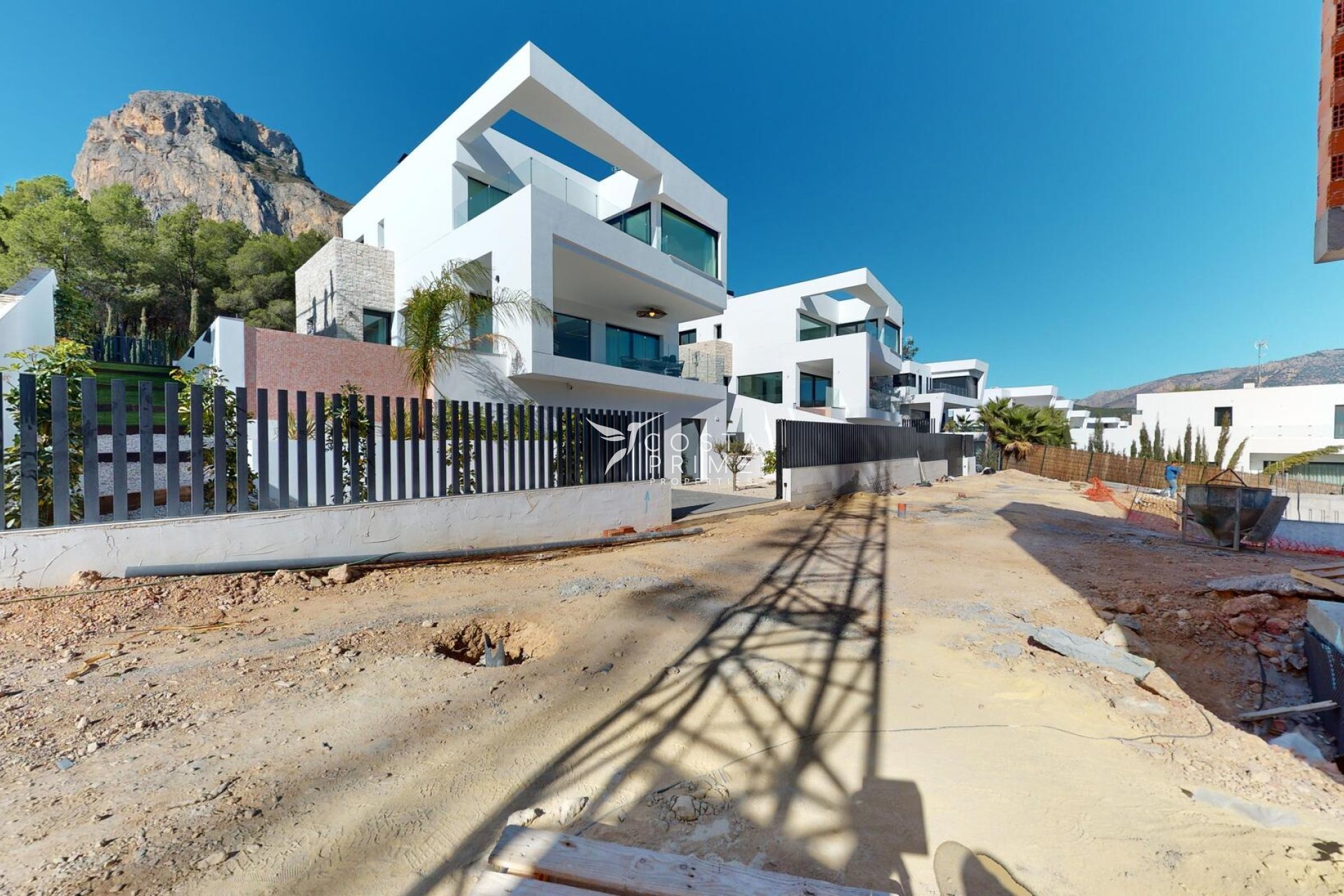 Obra nueva - Chalet / Villa - Polop