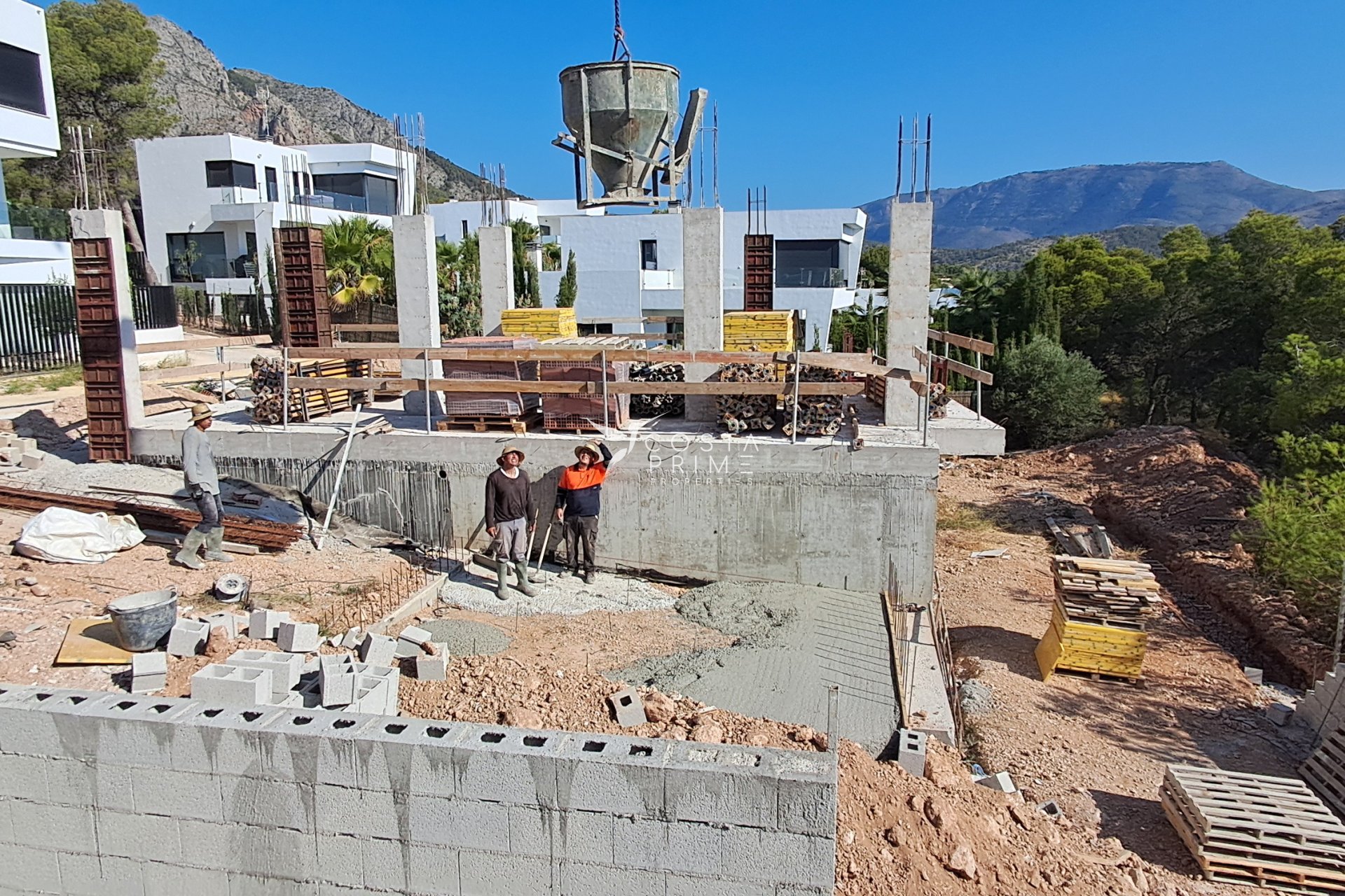 Obra nueva - Chalet / Villa - Polop