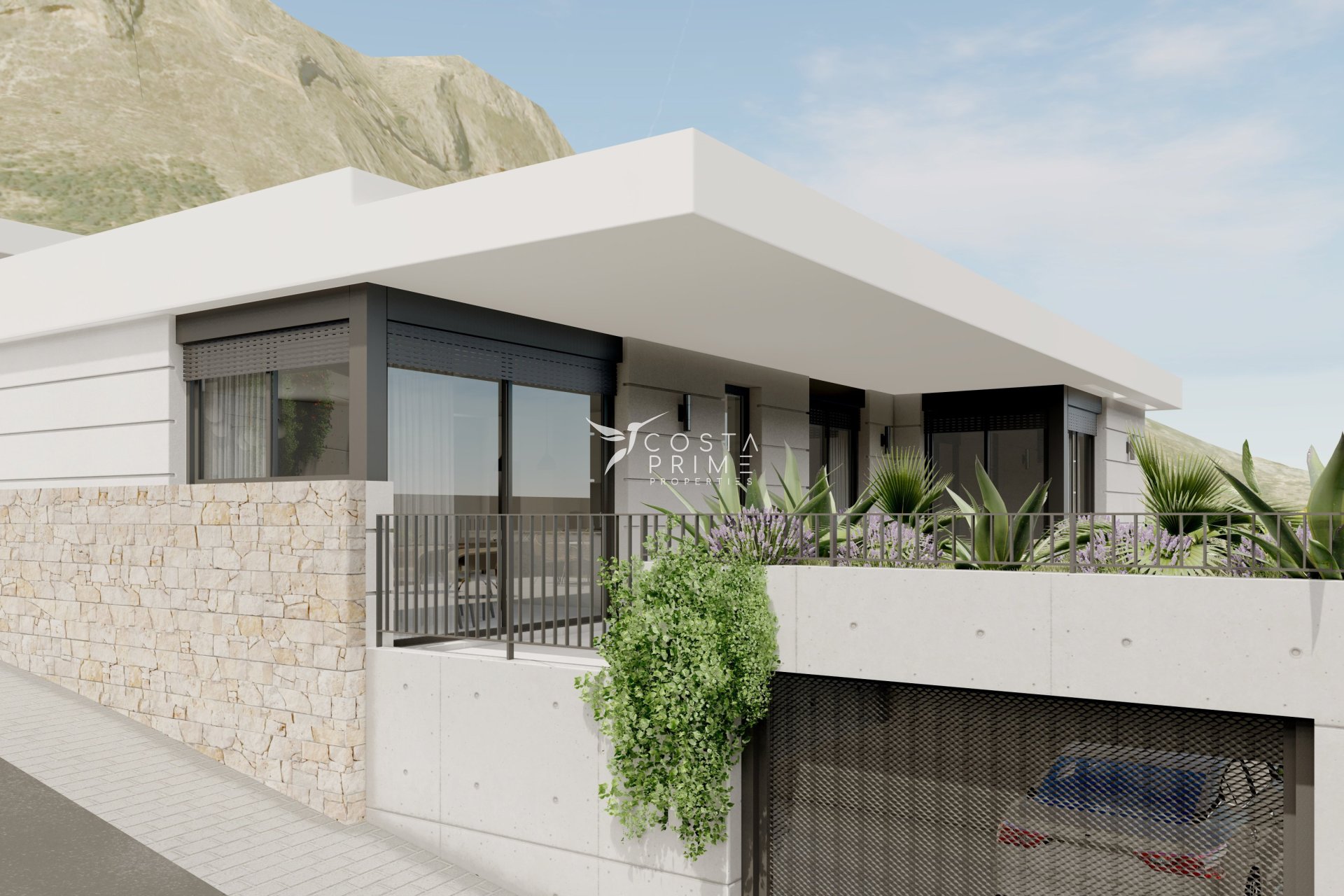 Obra nueva - Chalet / Villa - Polop