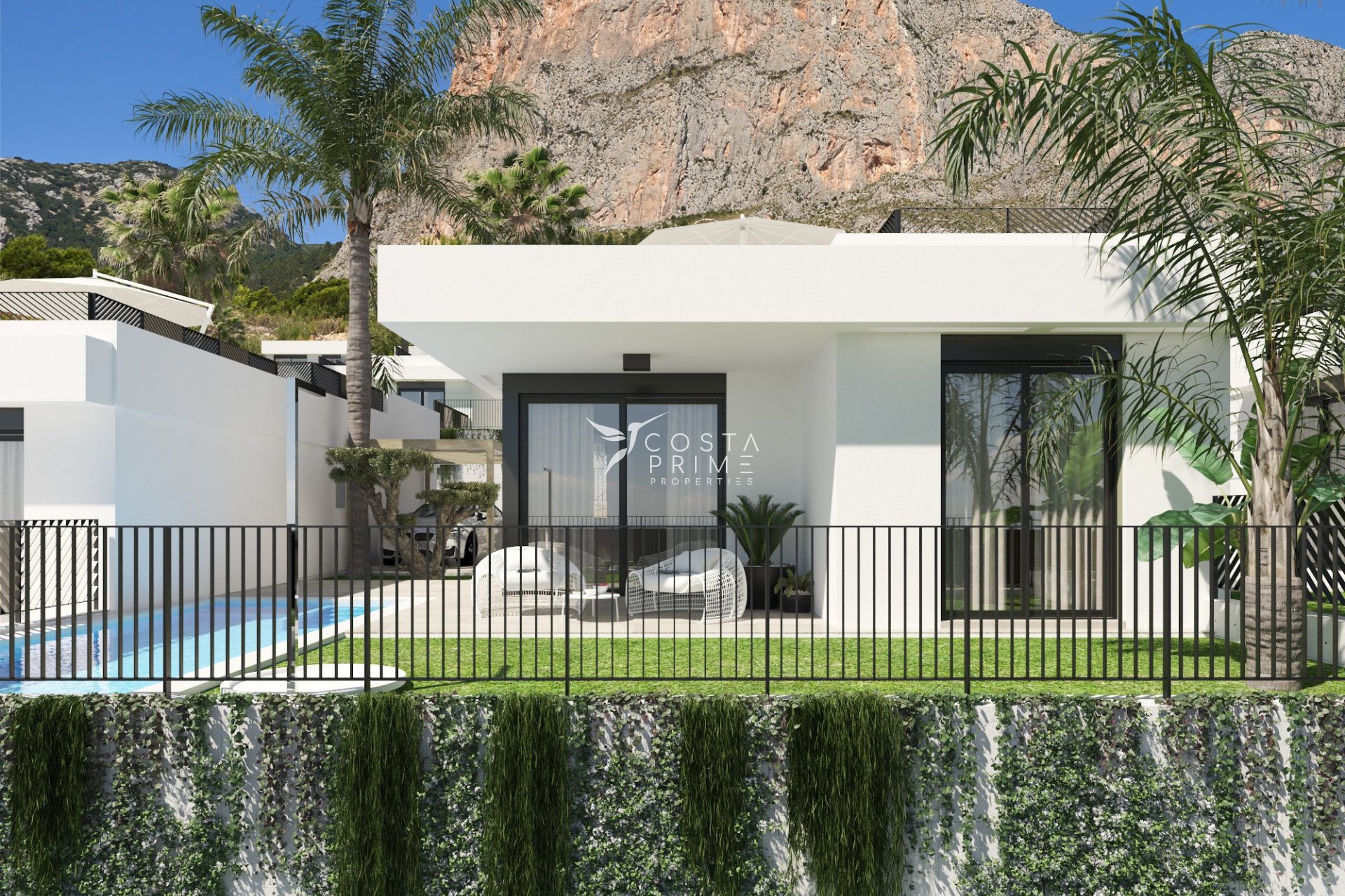 Obra nueva - Chalet / Villa - Polop