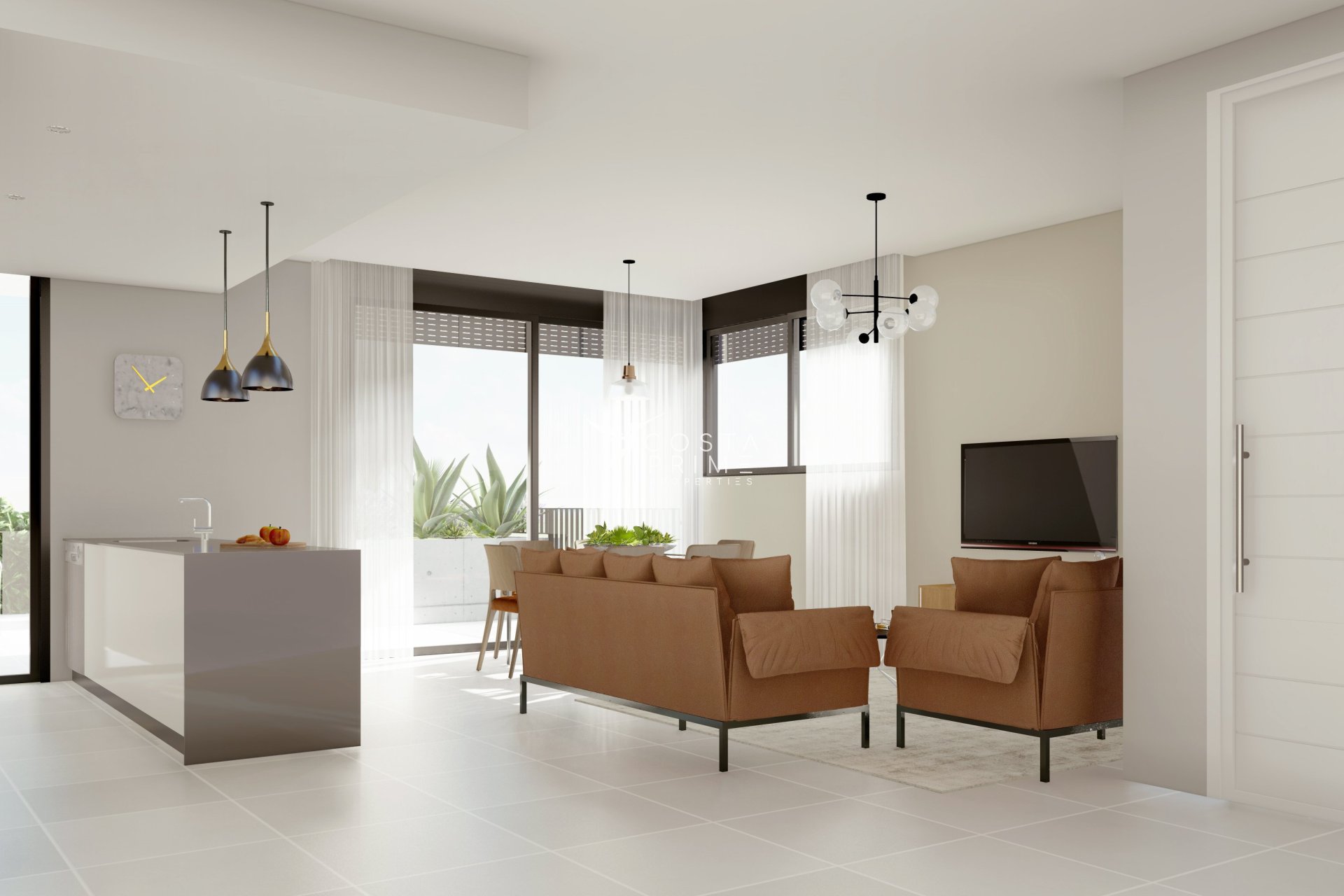 Obra nueva - Chalet / Villa - Polop