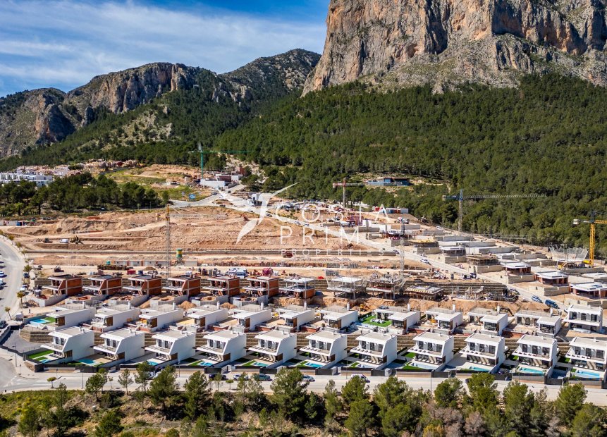 Obra nueva - Chalet / Villa - Polop