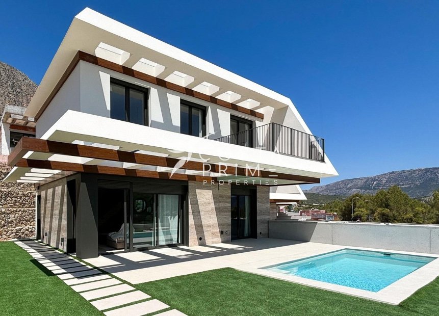 Obra nueva - Chalet / Villa - Polop