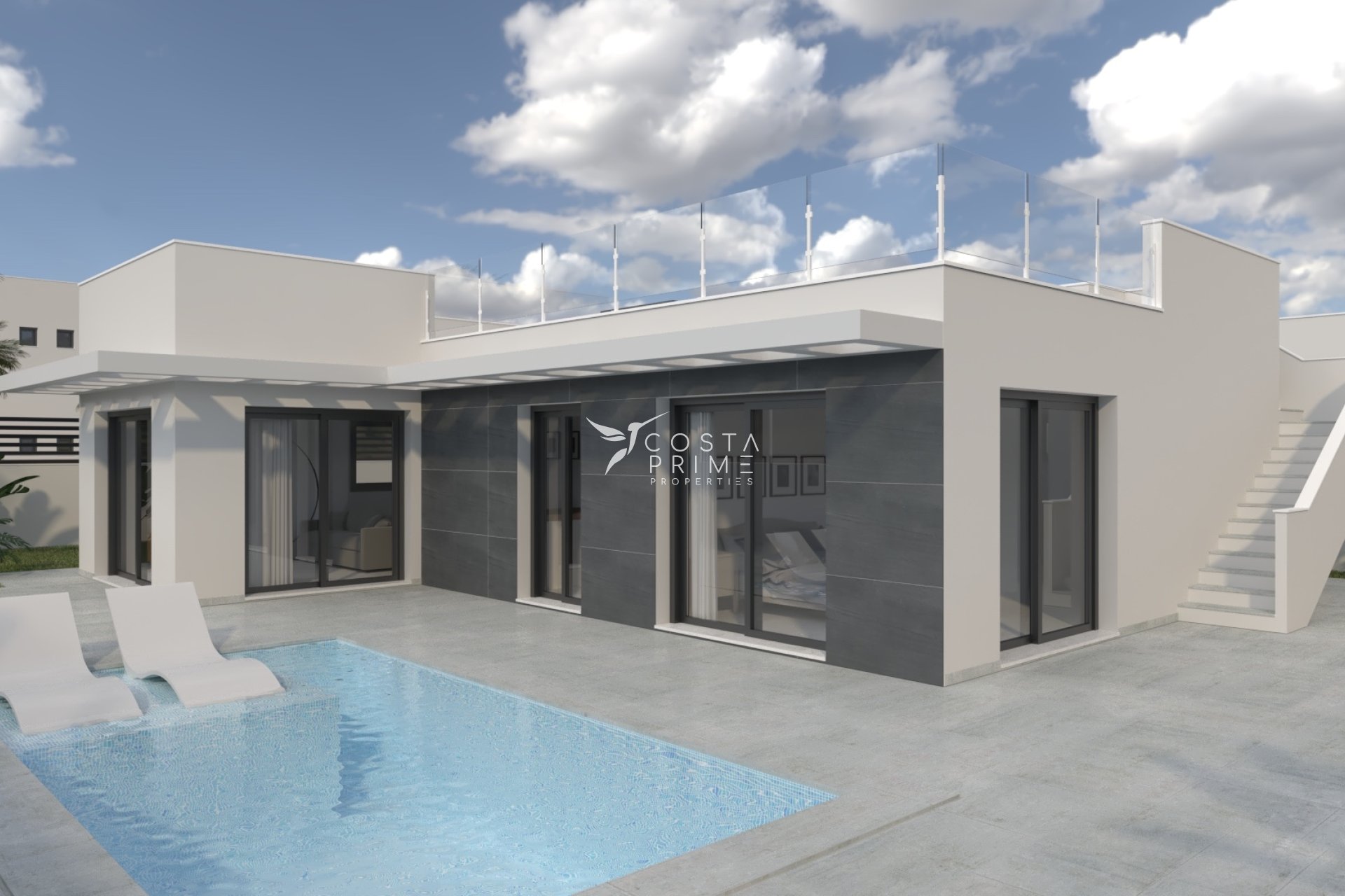 Obra nueva - Chalet / Villa - Polop