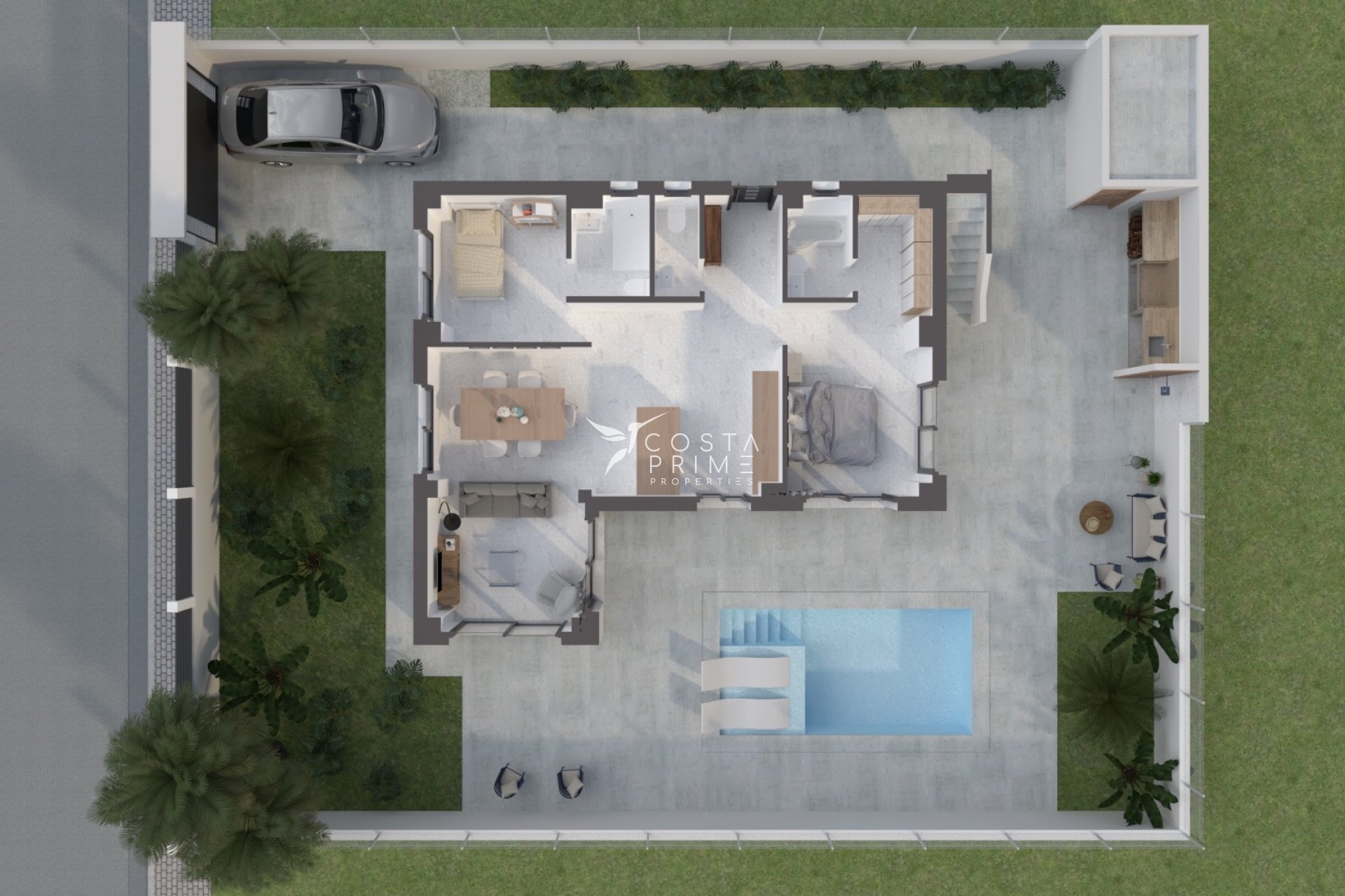 Obra nueva - Chalet / Villa - Polop