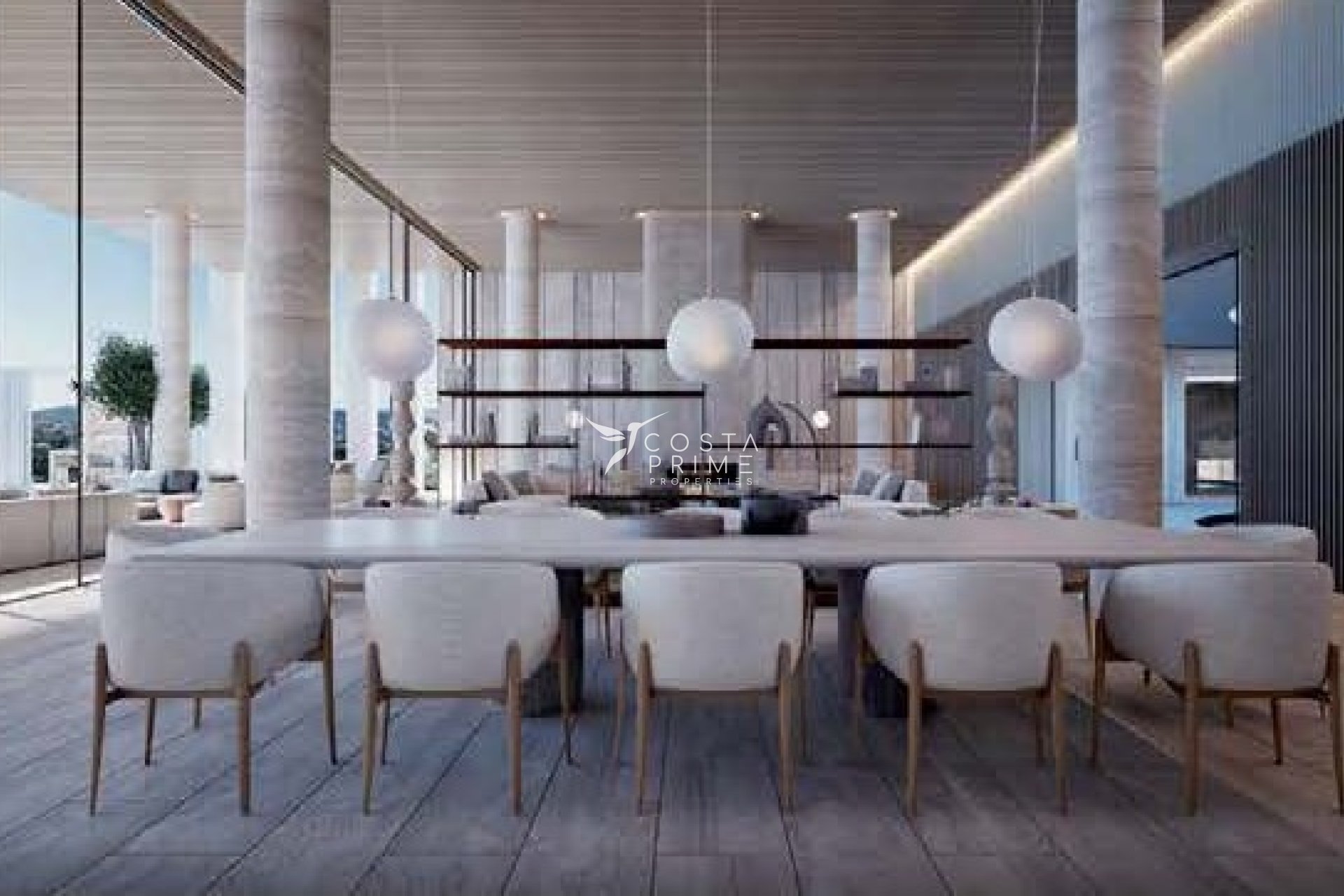 Obra nueva - Chalet / Villa - Pueblo Nuevo