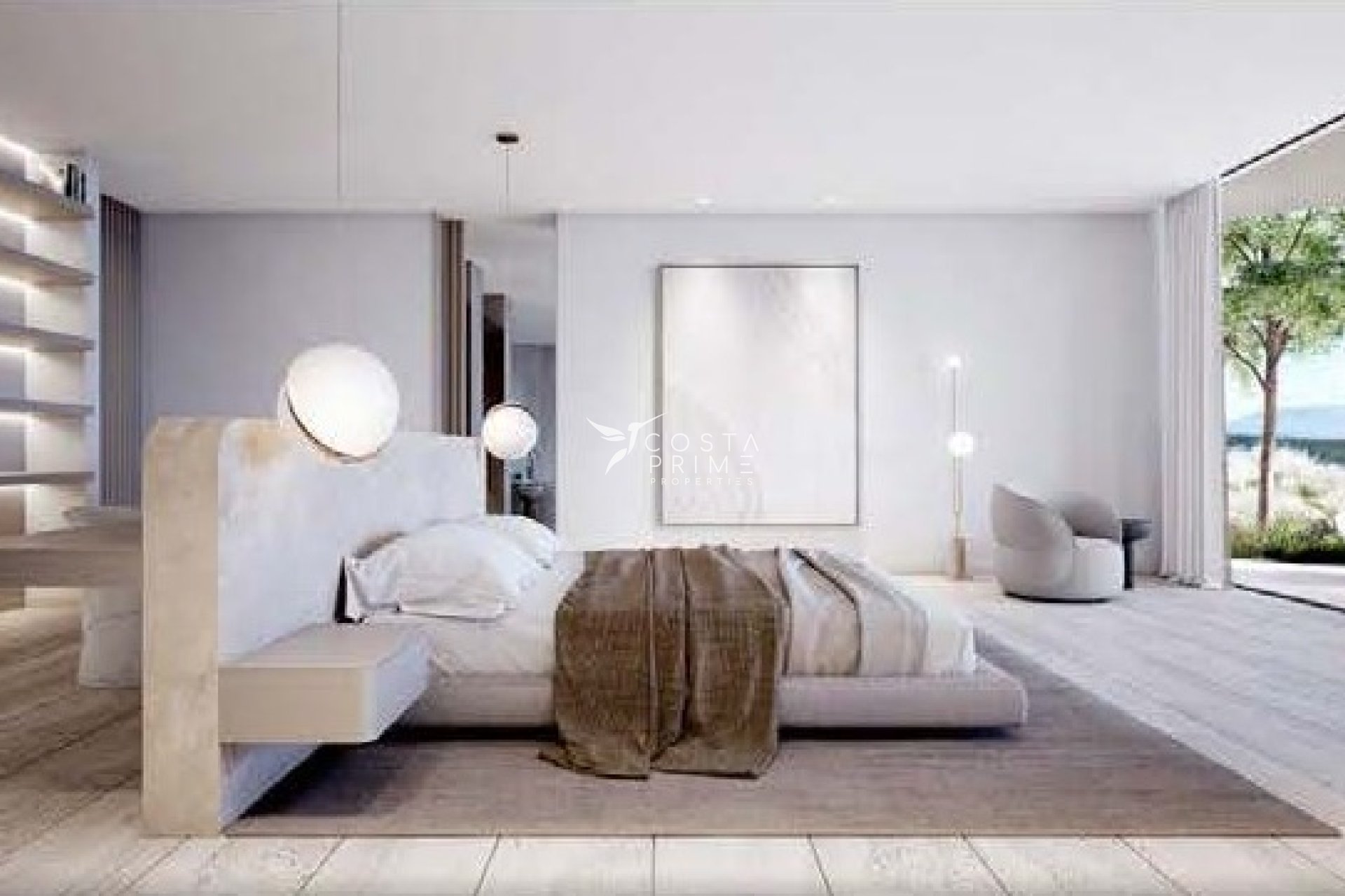 Obra nueva - Chalet / Villa - Pueblo Nuevo