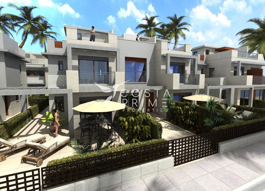 Obra nueva - Chalet / Villa - Puerto de Mazarron