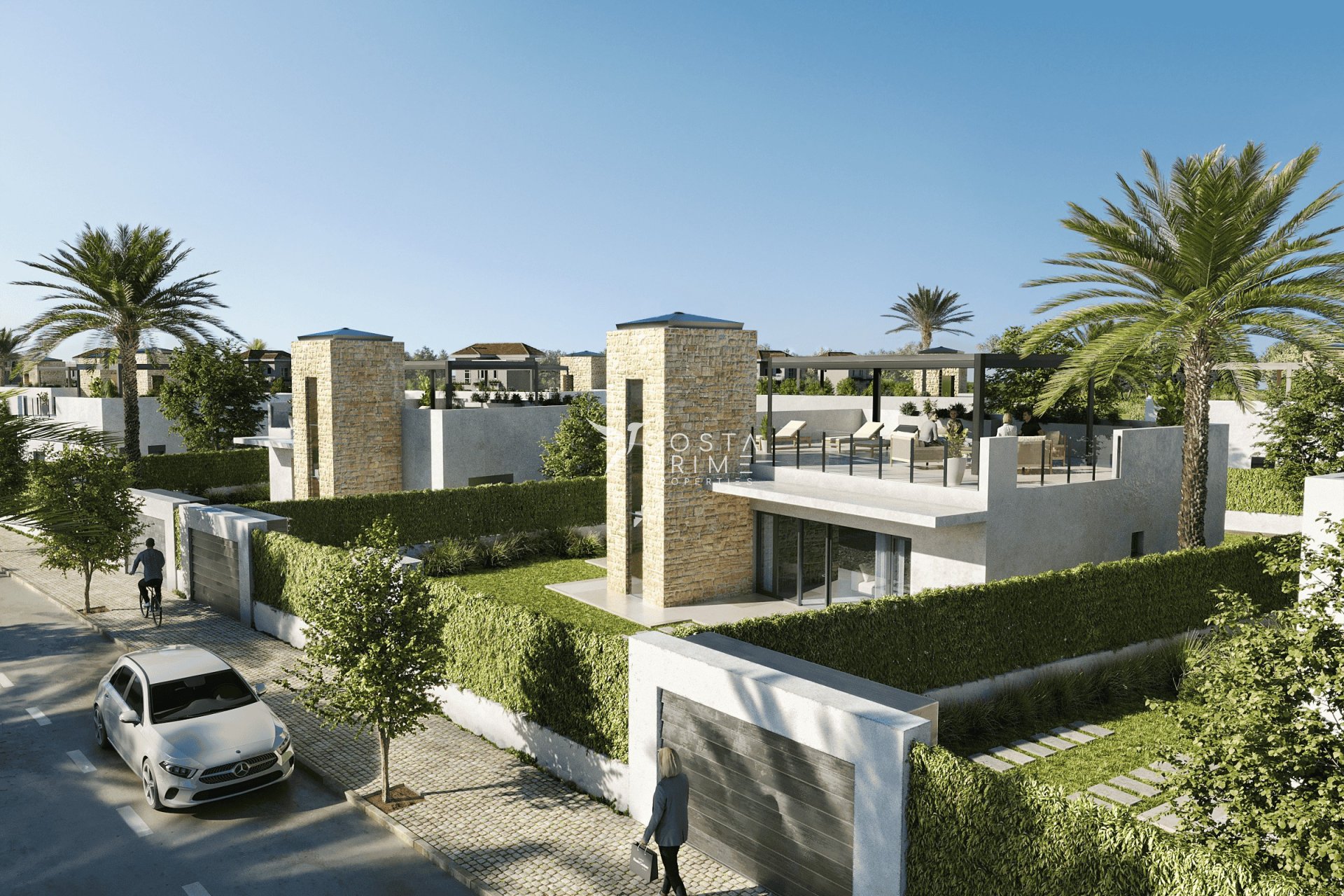 Obra nueva - Chalet / Villa - Purias