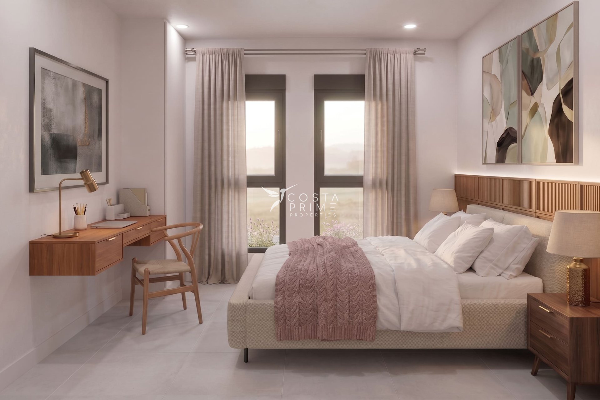 Obra nueva - Chalet / Villa - Purias