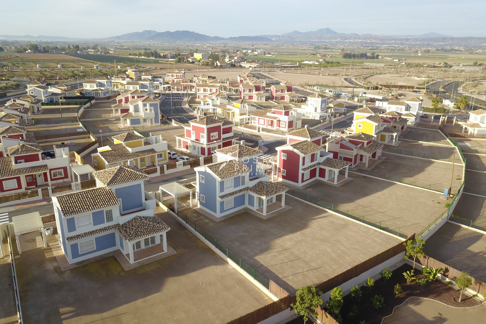 Obra nueva - Chalet / Villa - Purias