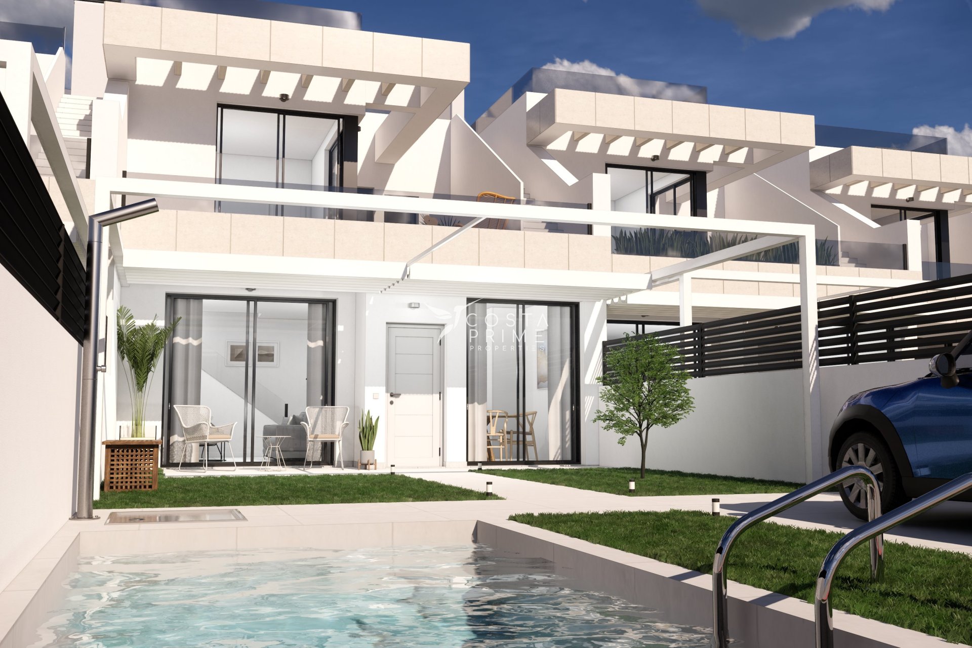 Obra nueva - Chalet / Villa - Rojales