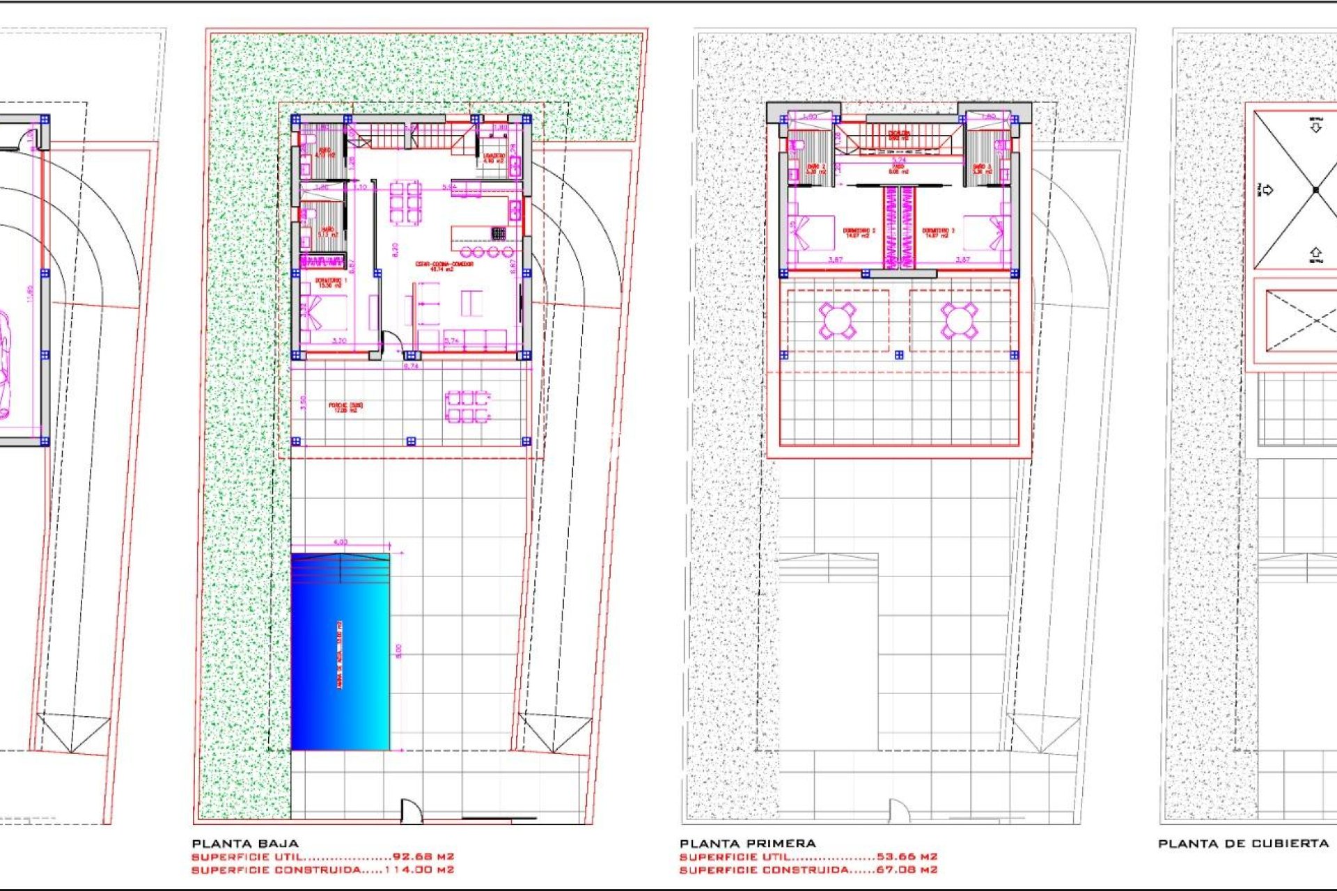 Obra nueva - Chalet / Villa - Rojales