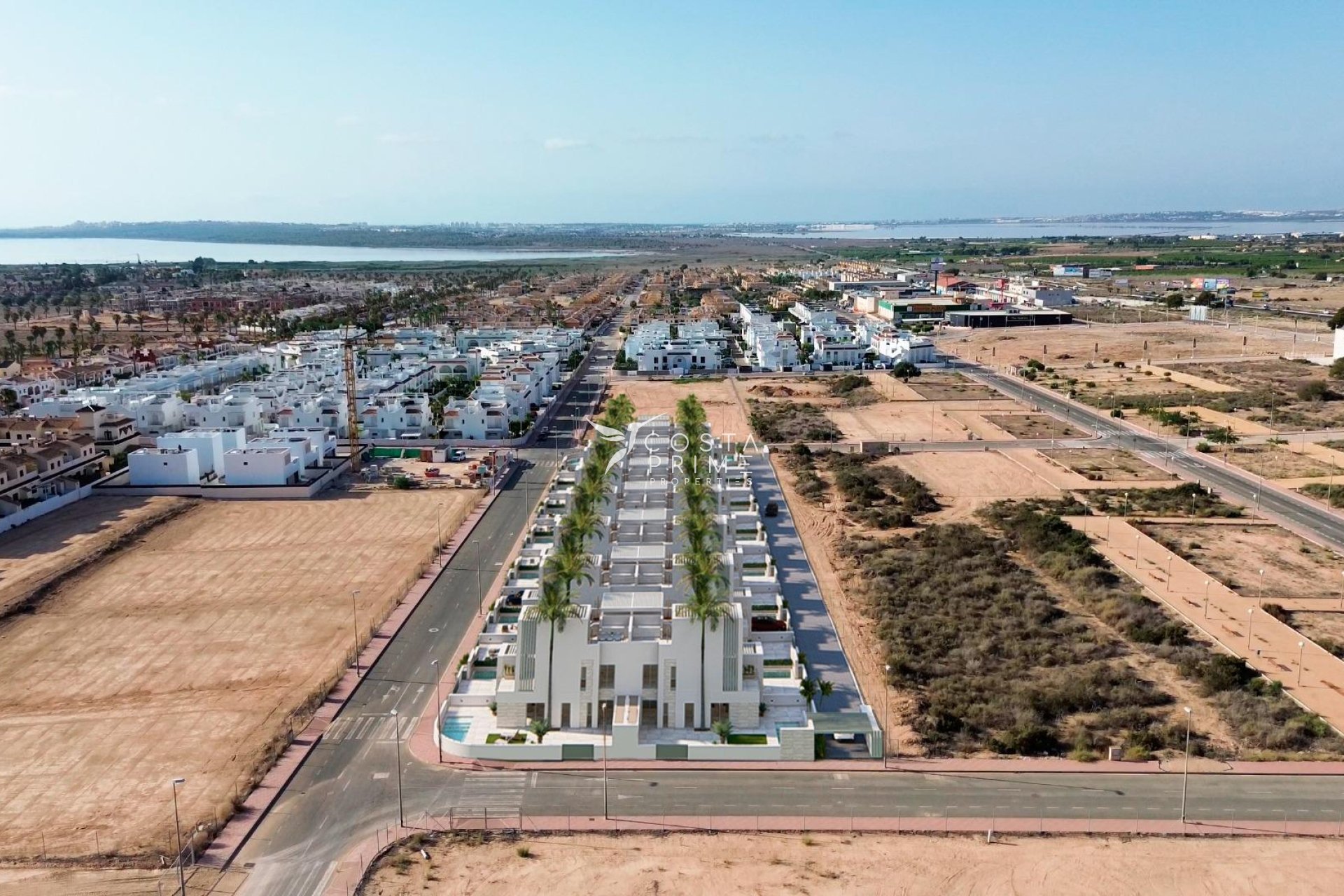 Obra nueva - Chalet / Villa - Rojales