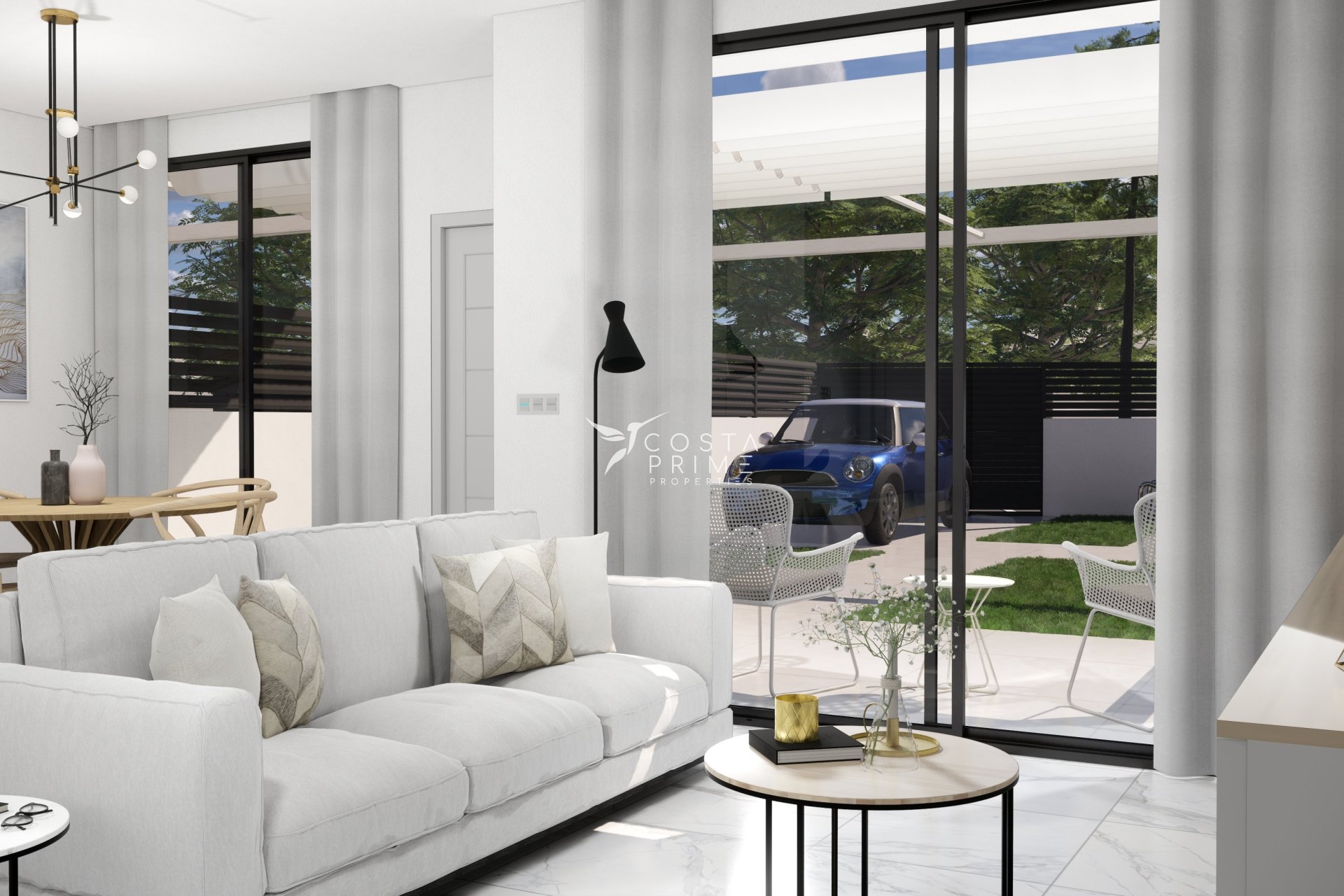 Obra nueva - Chalet / Villa - Rojales