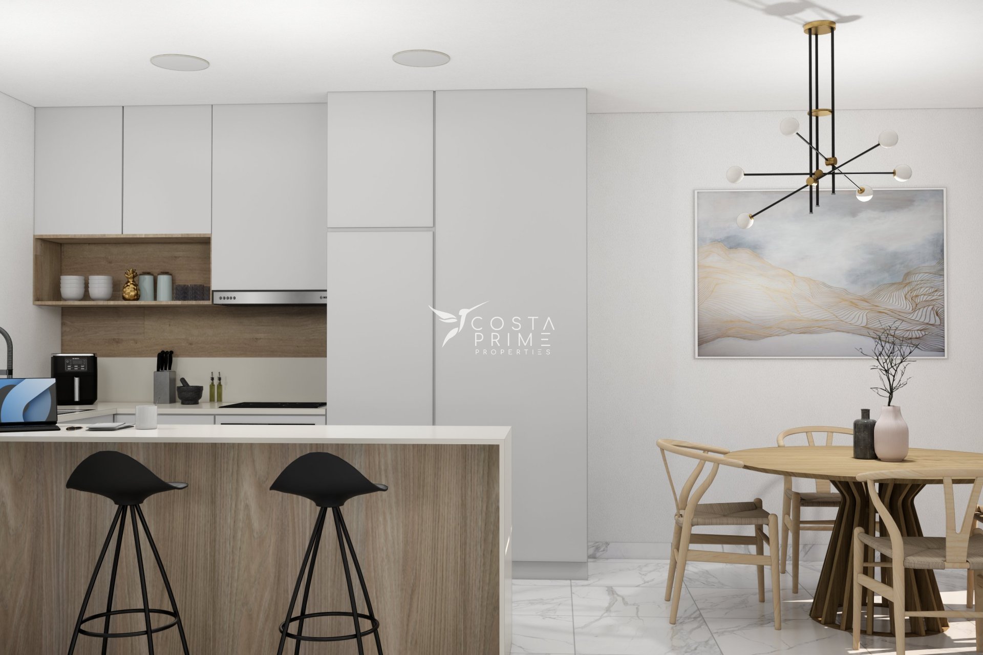 Obra nueva - Chalet / Villa - Rojales