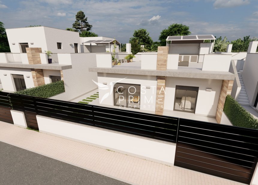 Obra nueva - Chalet / Villa - Roldán