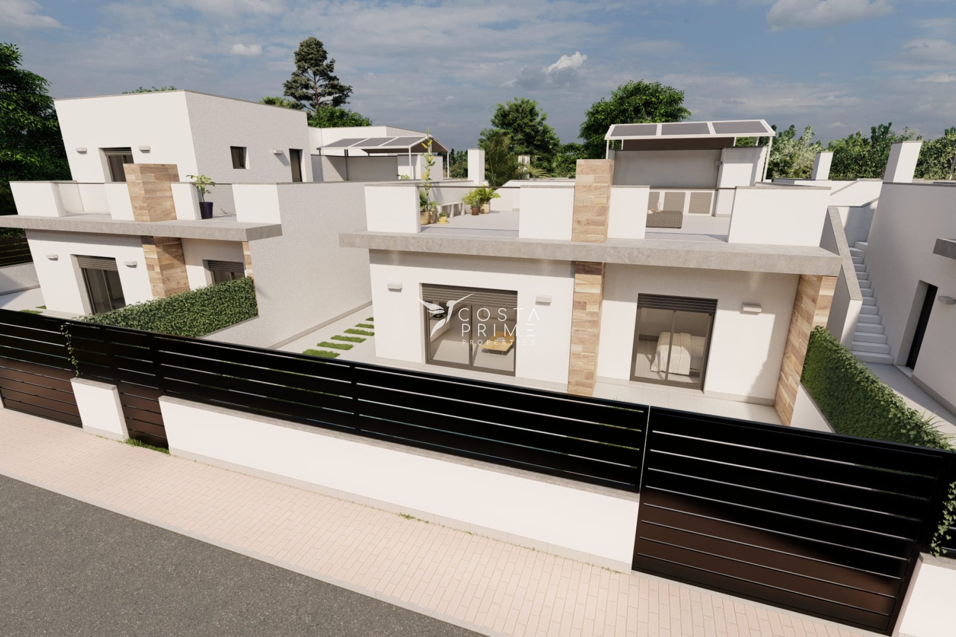 Obra nueva - Chalet / Villa - Roldán