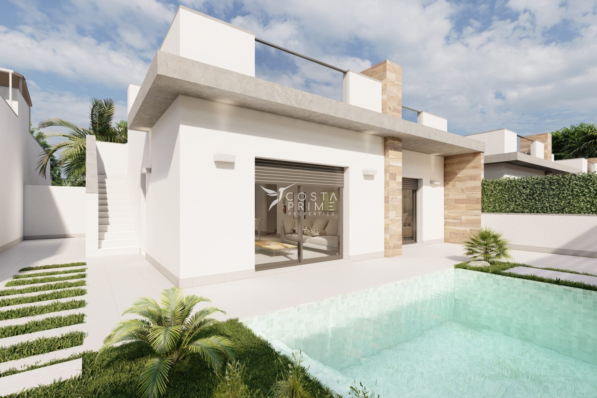 Obra nueva - Chalet / Villa - Roldán