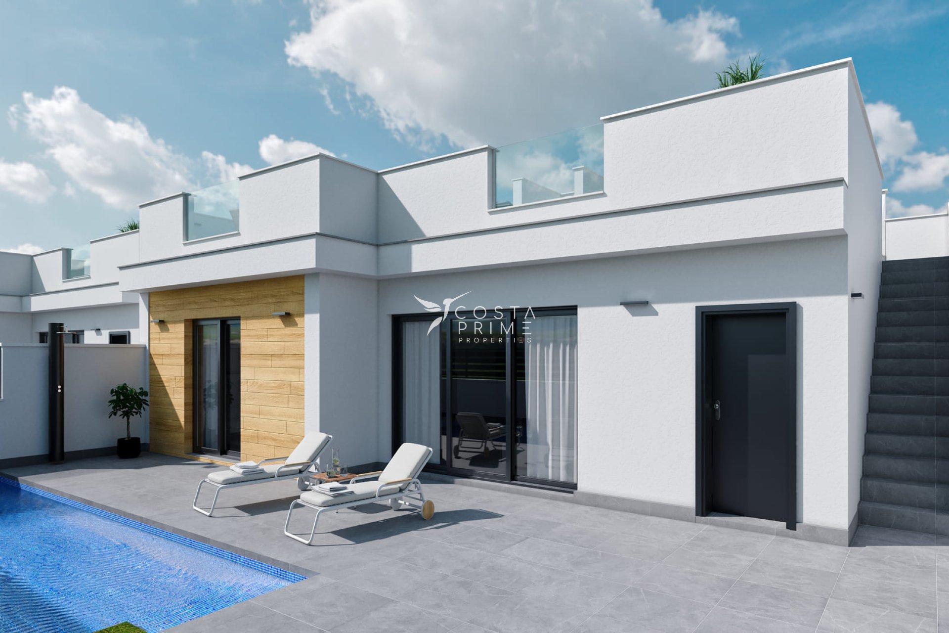 Obra nueva - Chalet / Villa - Roldán