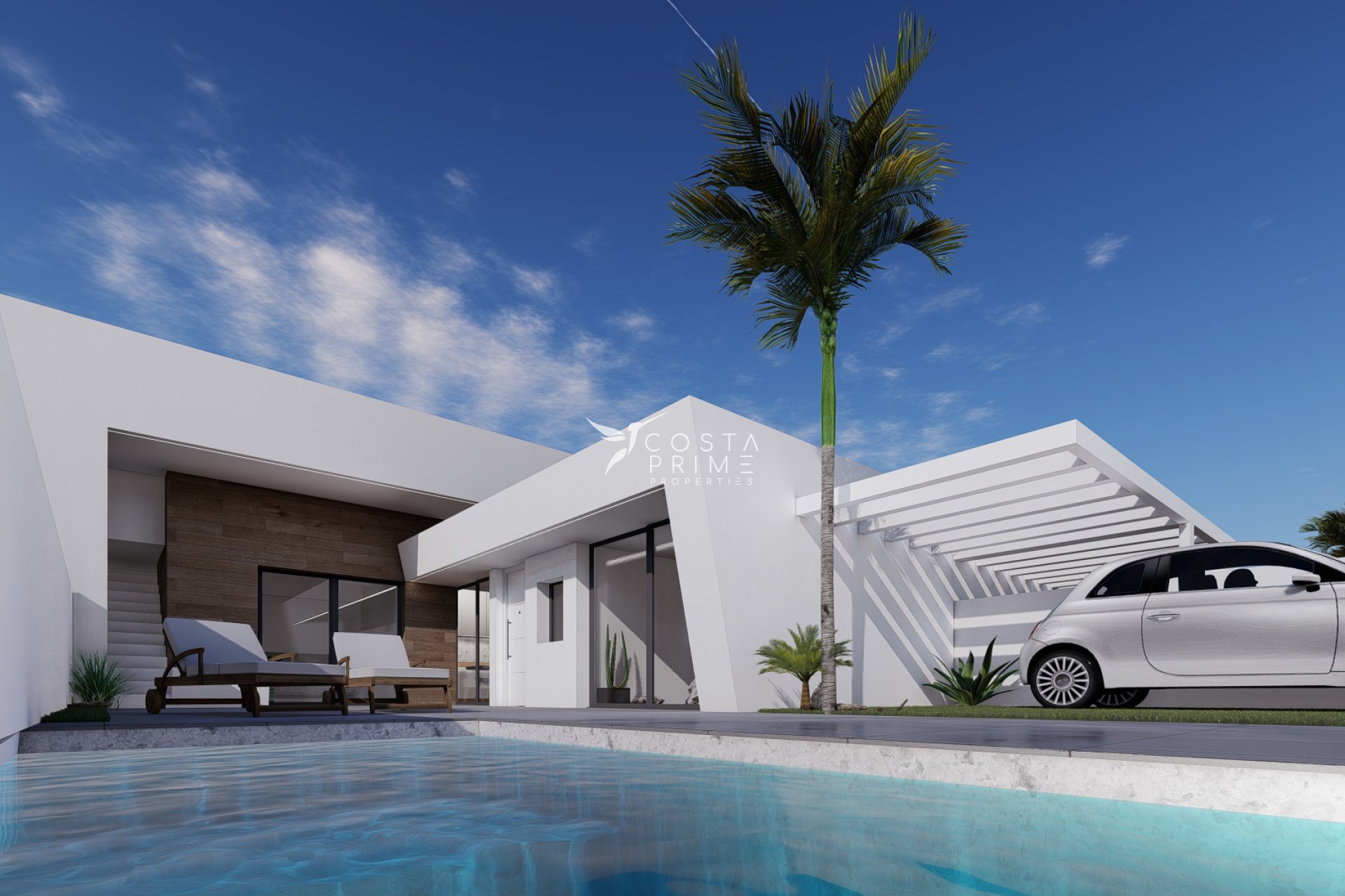 Obra nueva - Chalet / Villa - Roldán