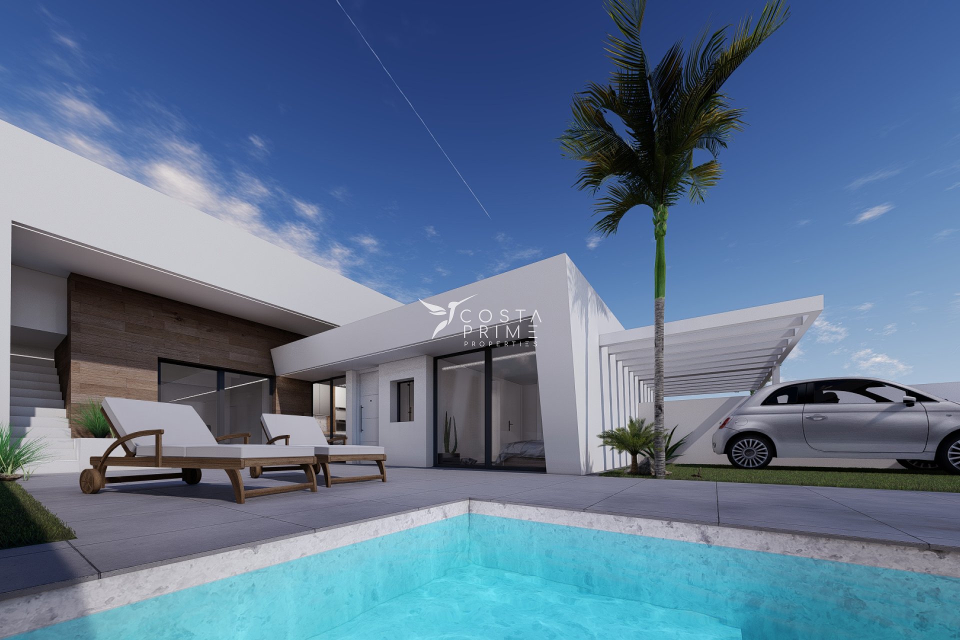 Obra nueva - Chalet / Villa - Roldán