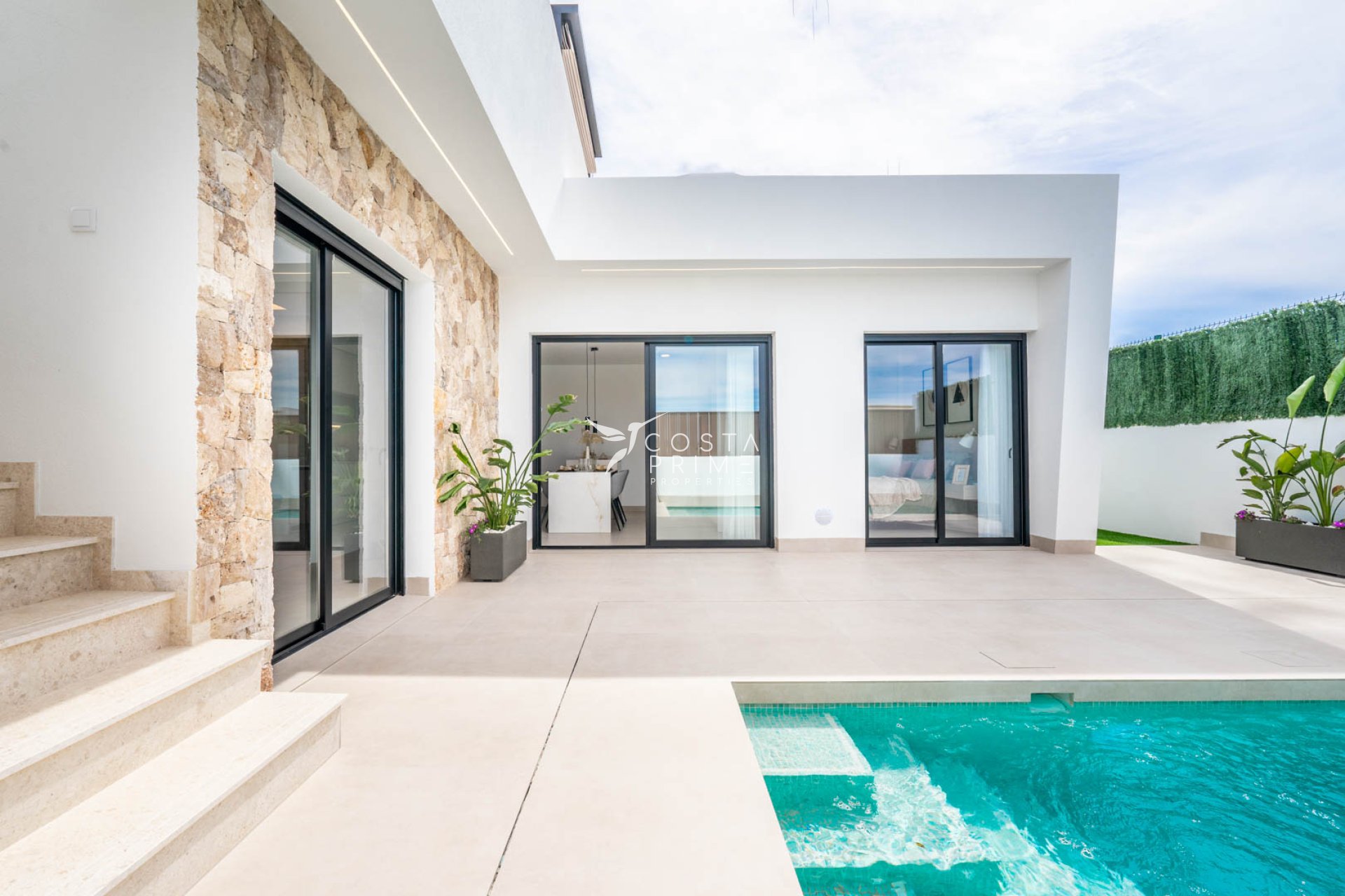 Obra nueva - Chalet / Villa - Roldán