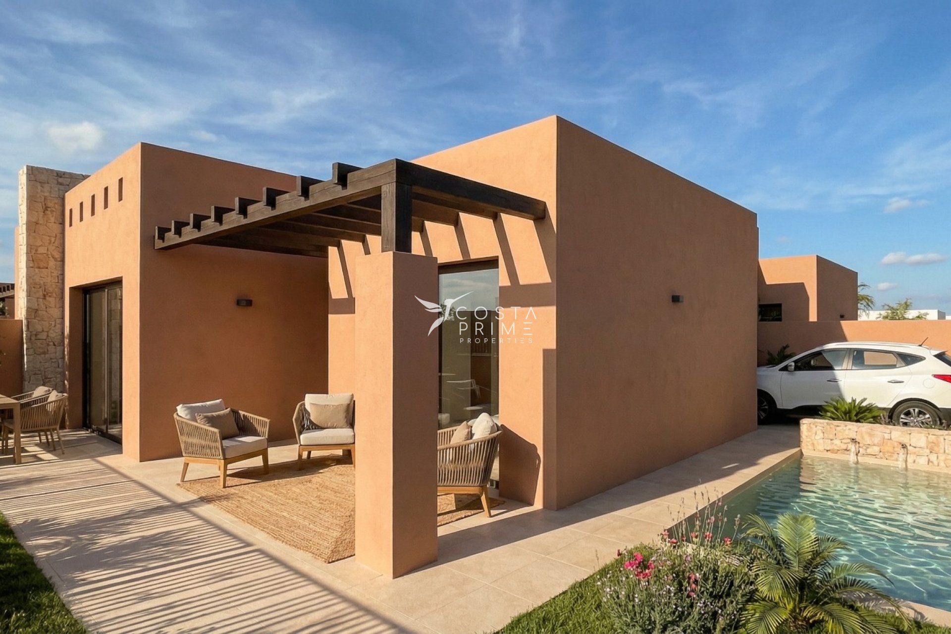 Obra nueva - Chalet / Villa - Roldán