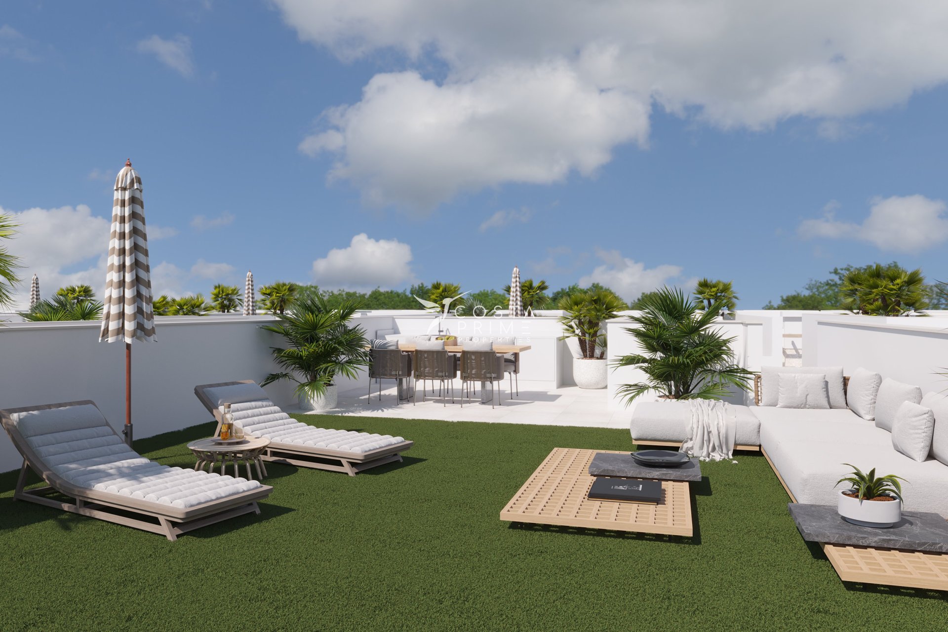 Obra nueva - Chalet / Villa - Roldán