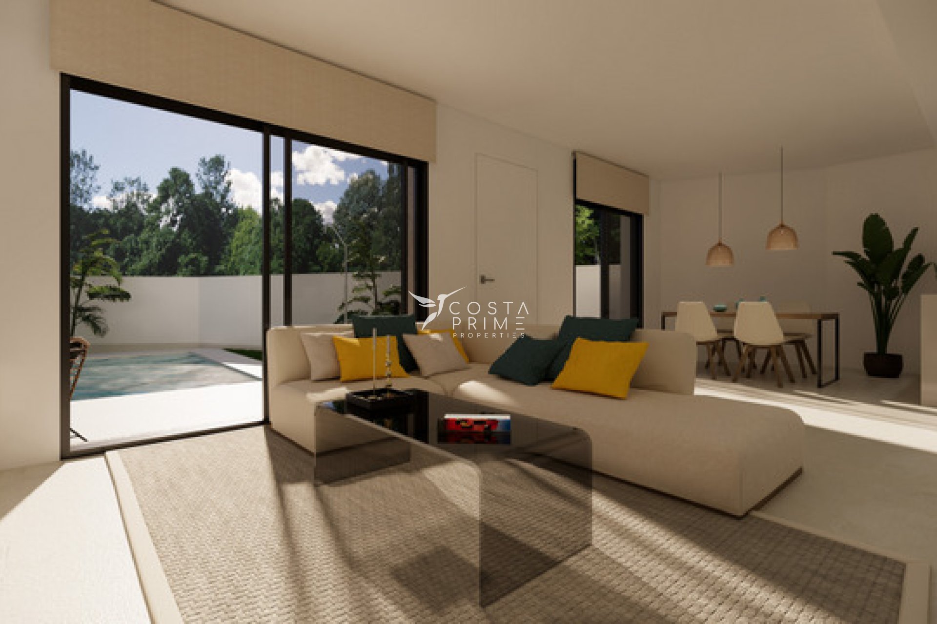 Obra nueva - Chalet / Villa - San Fulgencio