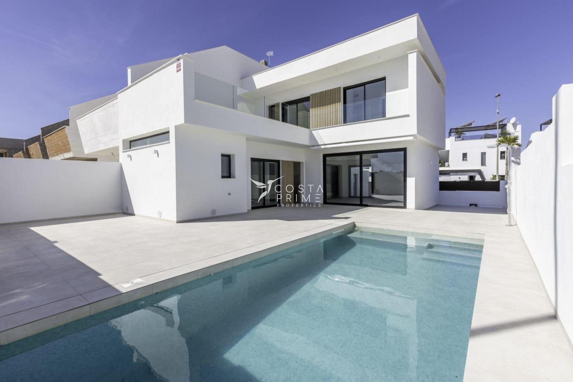 Obra nueva - Chalet / Villa - San Javier