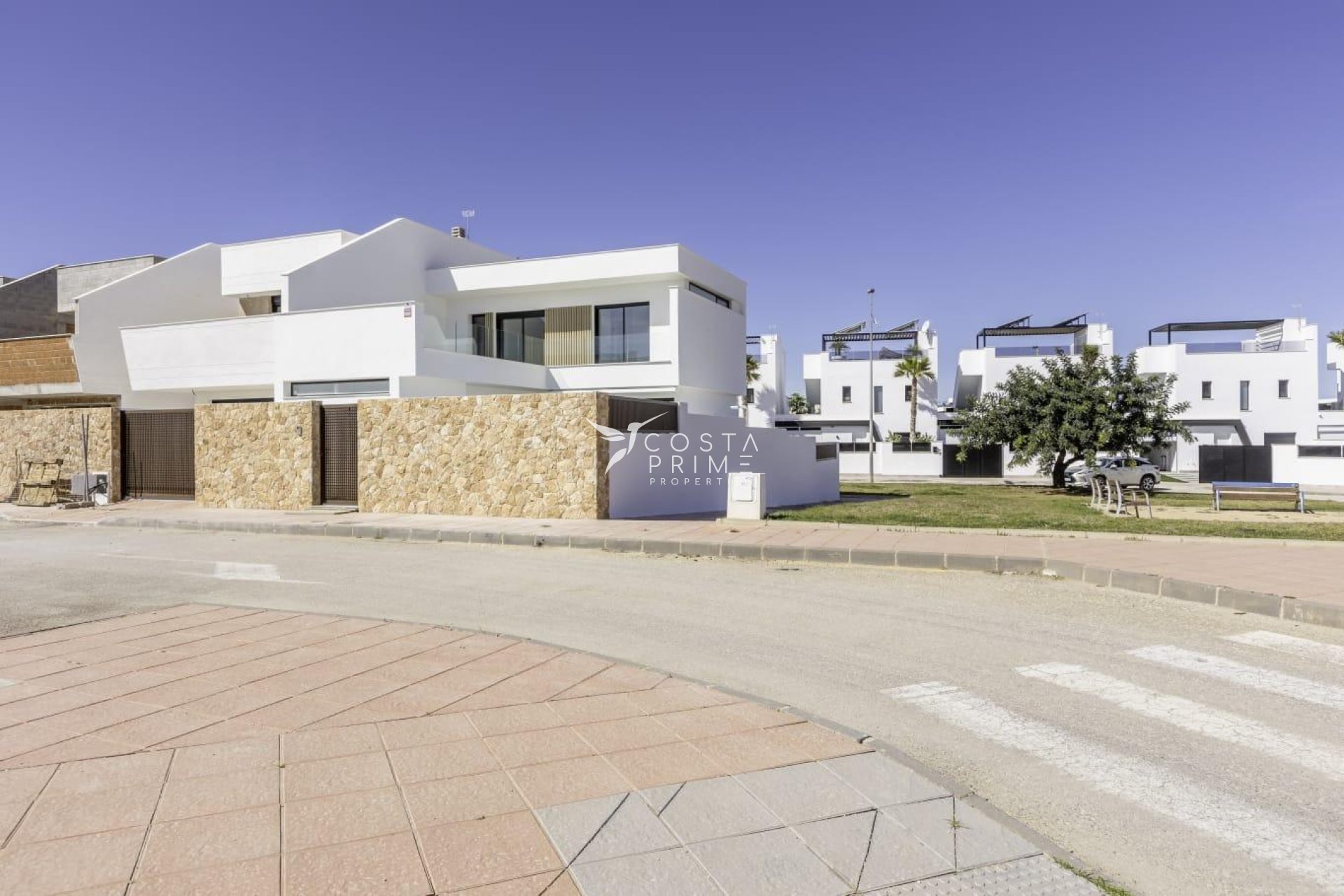 Obra nueva - Chalet / Villa - San Javier