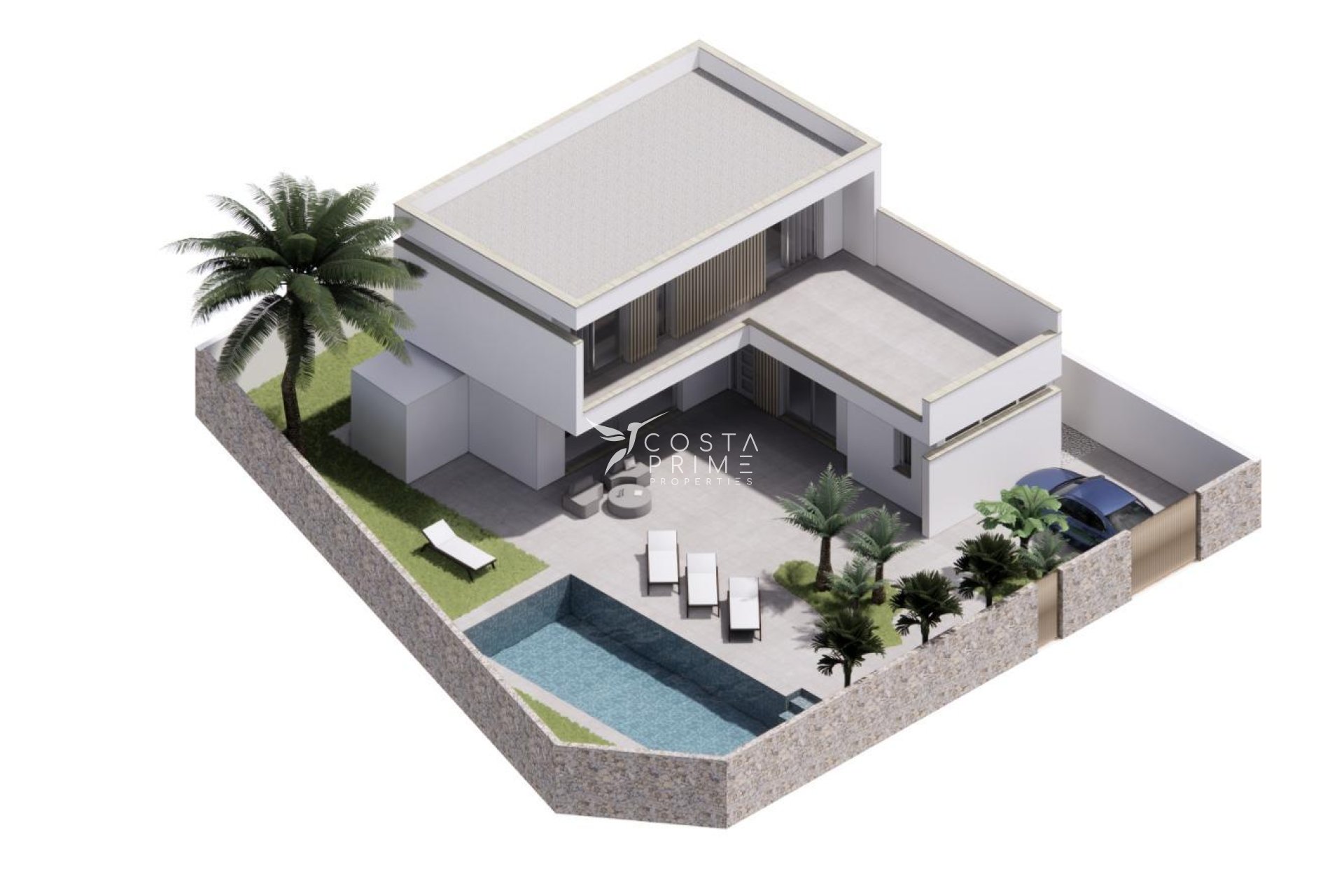 Obra nueva - Chalet / Villa - San Javier