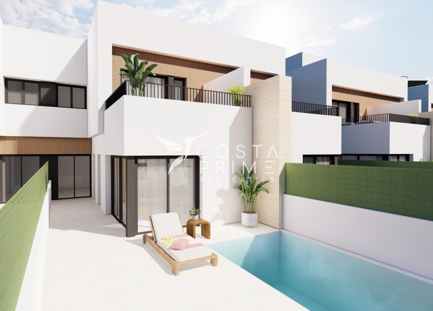 Obra nueva - Chalet / Villa - San Javier
