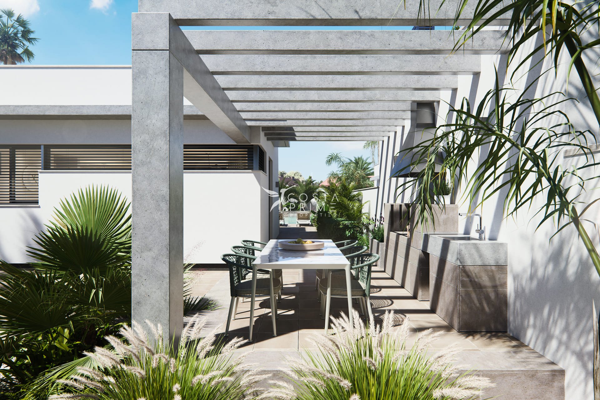 Obra nueva - Chalet / Villa - San Javier