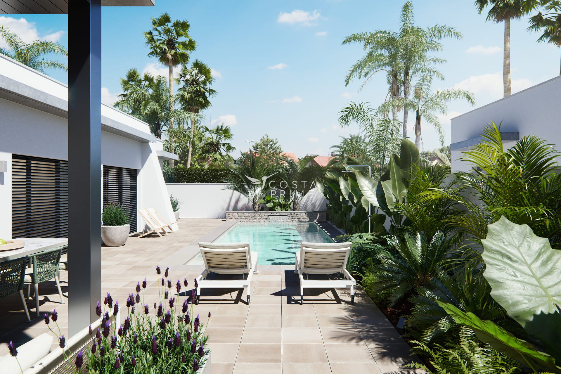 Obra nueva - Chalet / Villa - San Javier