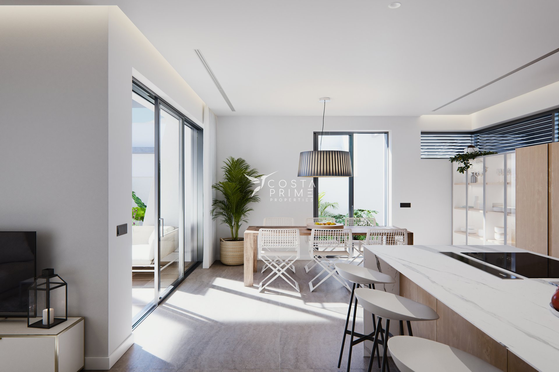 Obra nueva - Chalet / Villa - San Javier