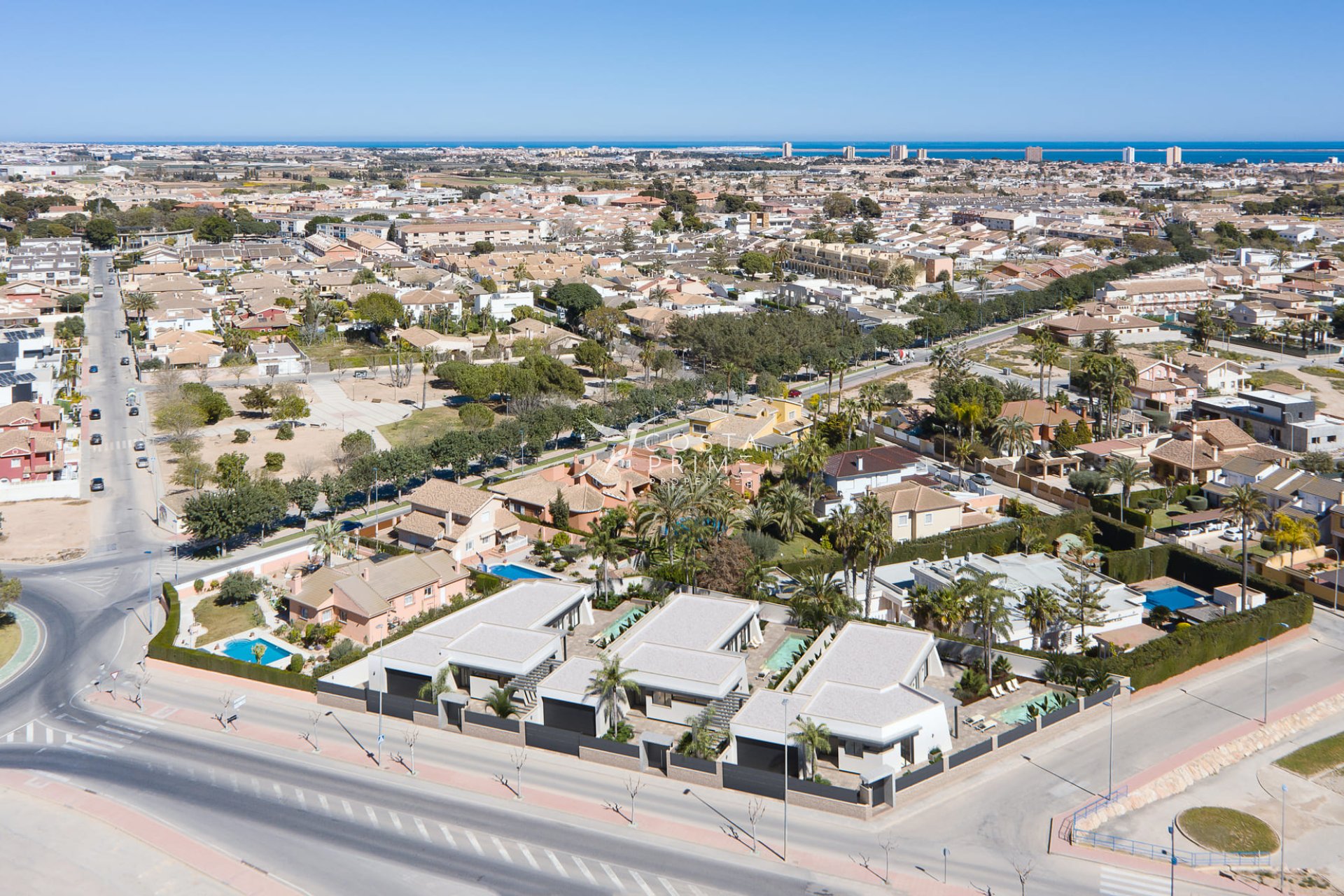 Obra nueva - Chalet / Villa - San Javier