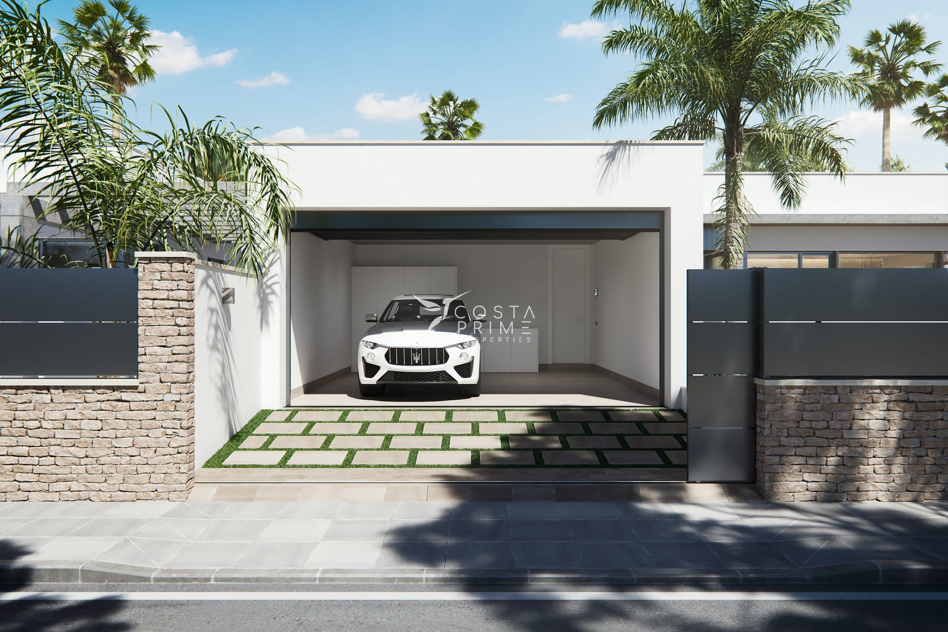 Obra nueva - Chalet / Villa - San Javier