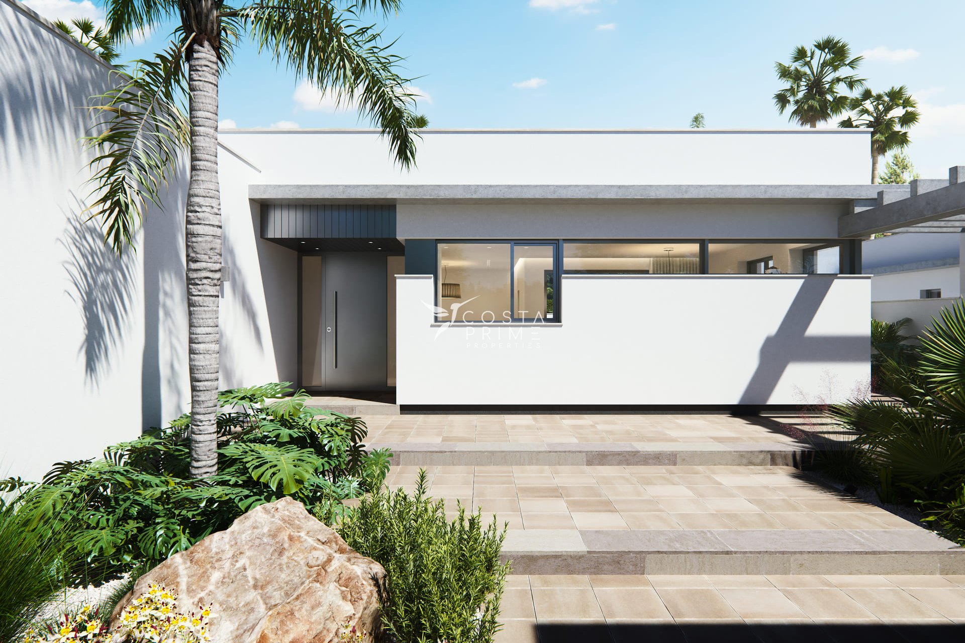 Obra nueva - Chalet / Villa - San Javier