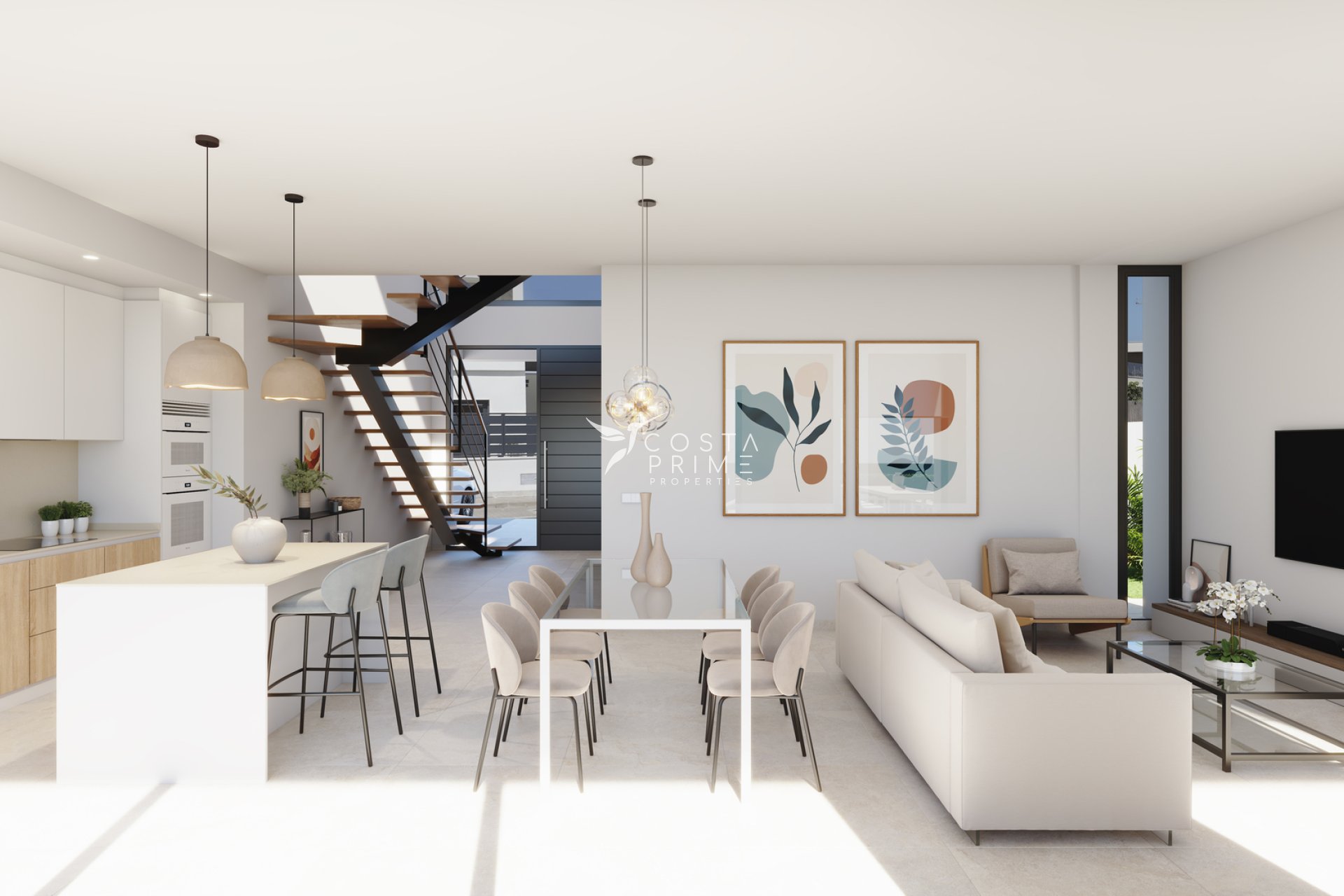 Obra nueva - Chalet / Villa - San Javier