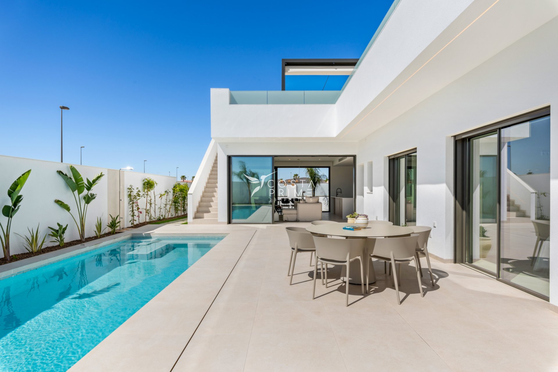 Obra nueva - Chalet / Villa - San Javier