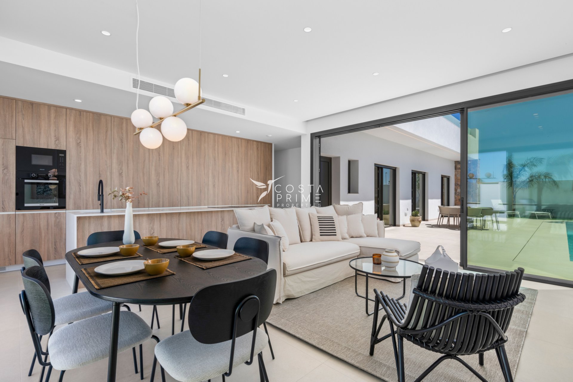 Obra nueva - Chalet / Villa - San Javier