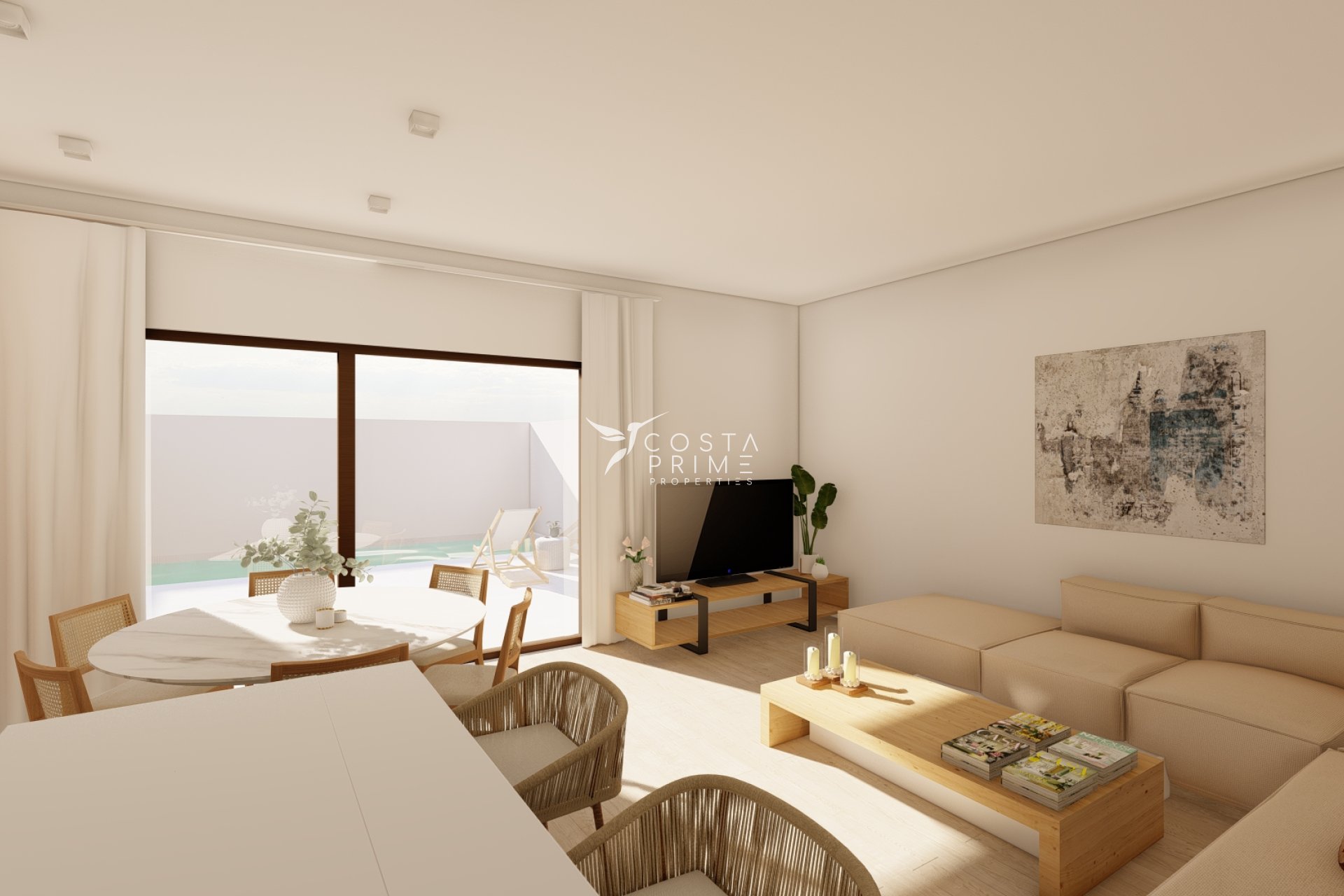 Obra nueva - Chalet / Villa - San Javier