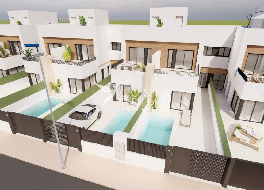 Obra nueva - Chalet / Villa - San Javier