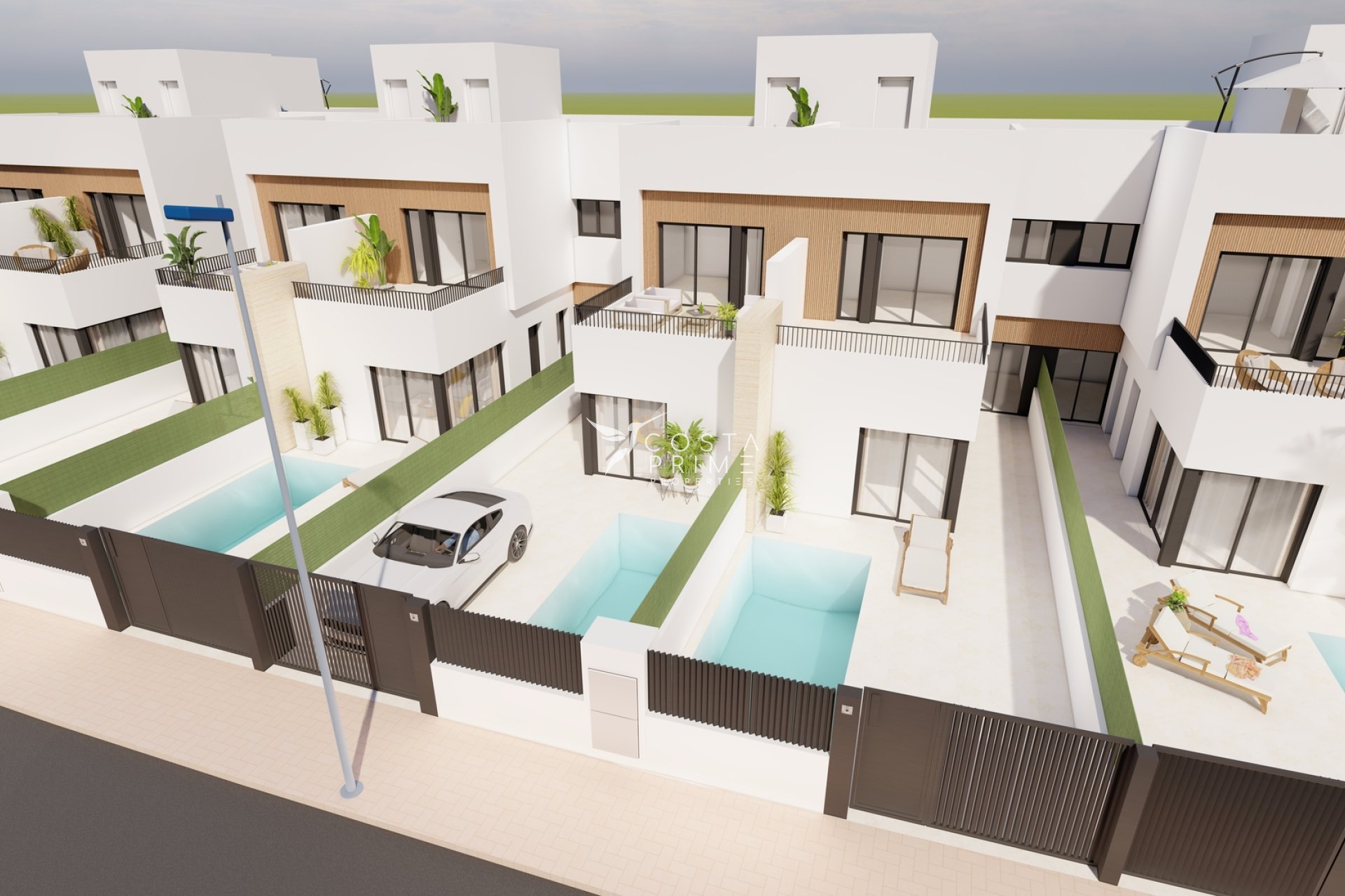 Obra nueva - Chalet / Villa - San Javier