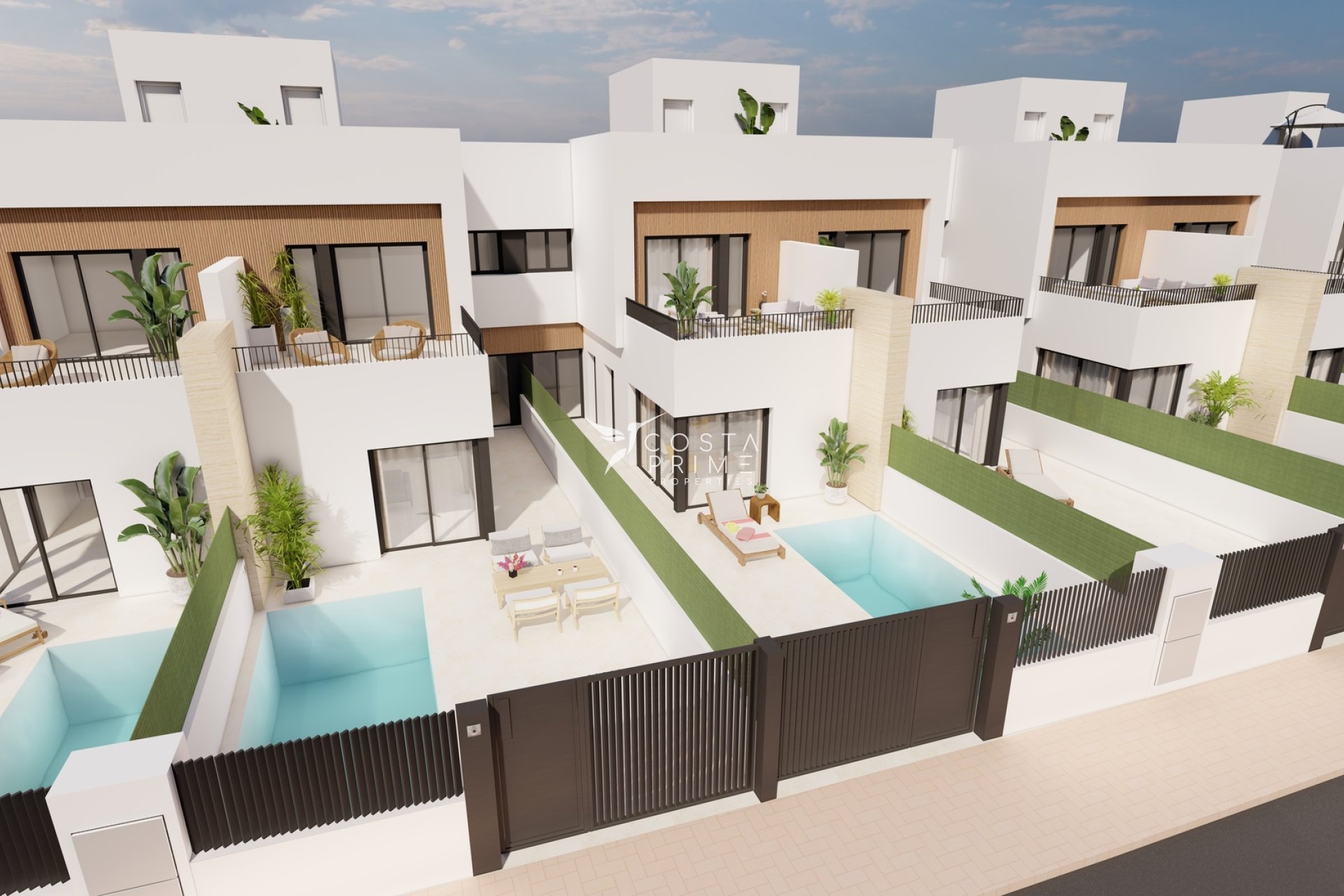 Obra nueva - Chalet / Villa - San Javier