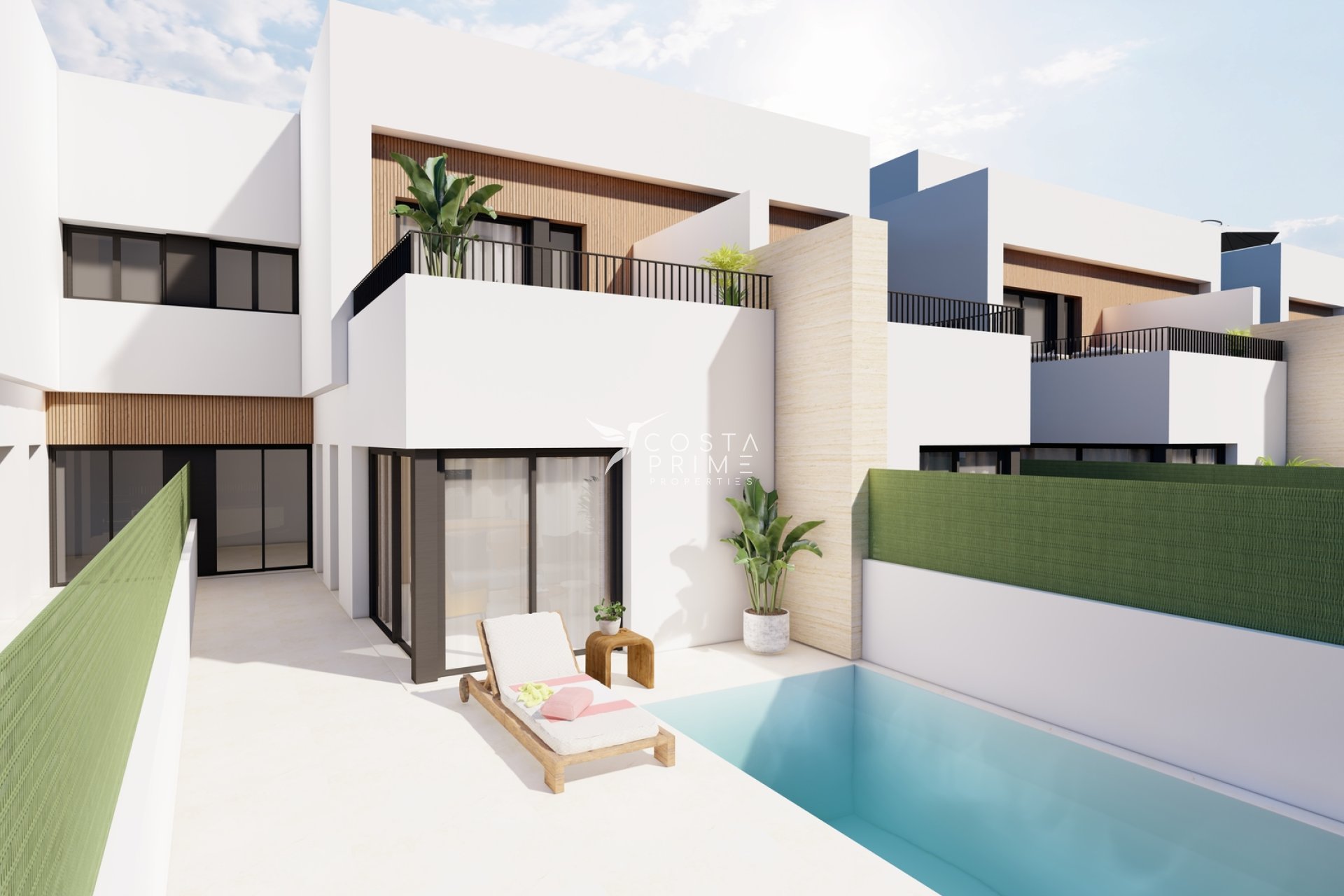 Obra nueva - Chalet / Villa - San Javier