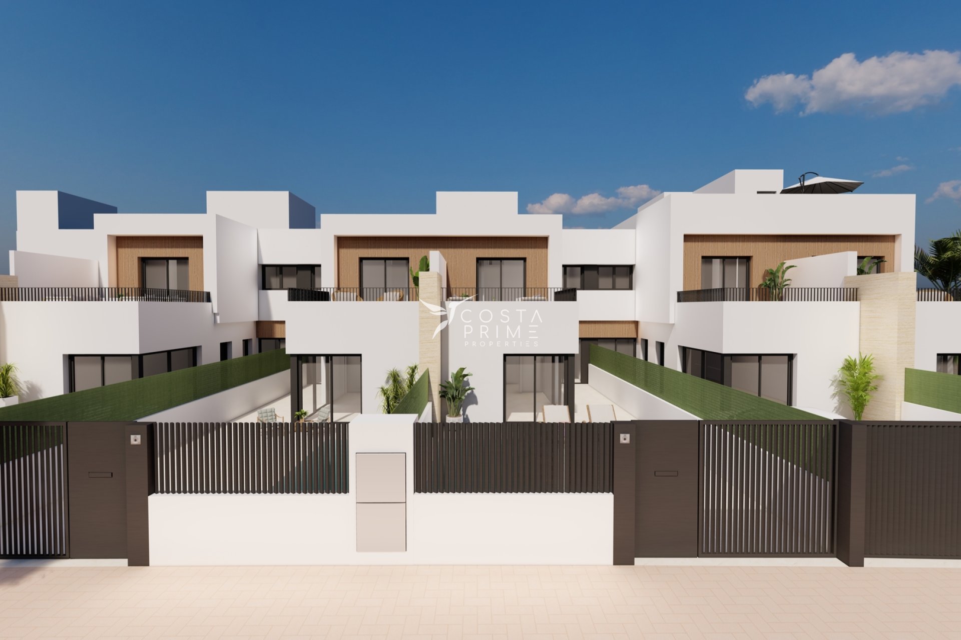 Obra nueva - Chalet / Villa - San Javier